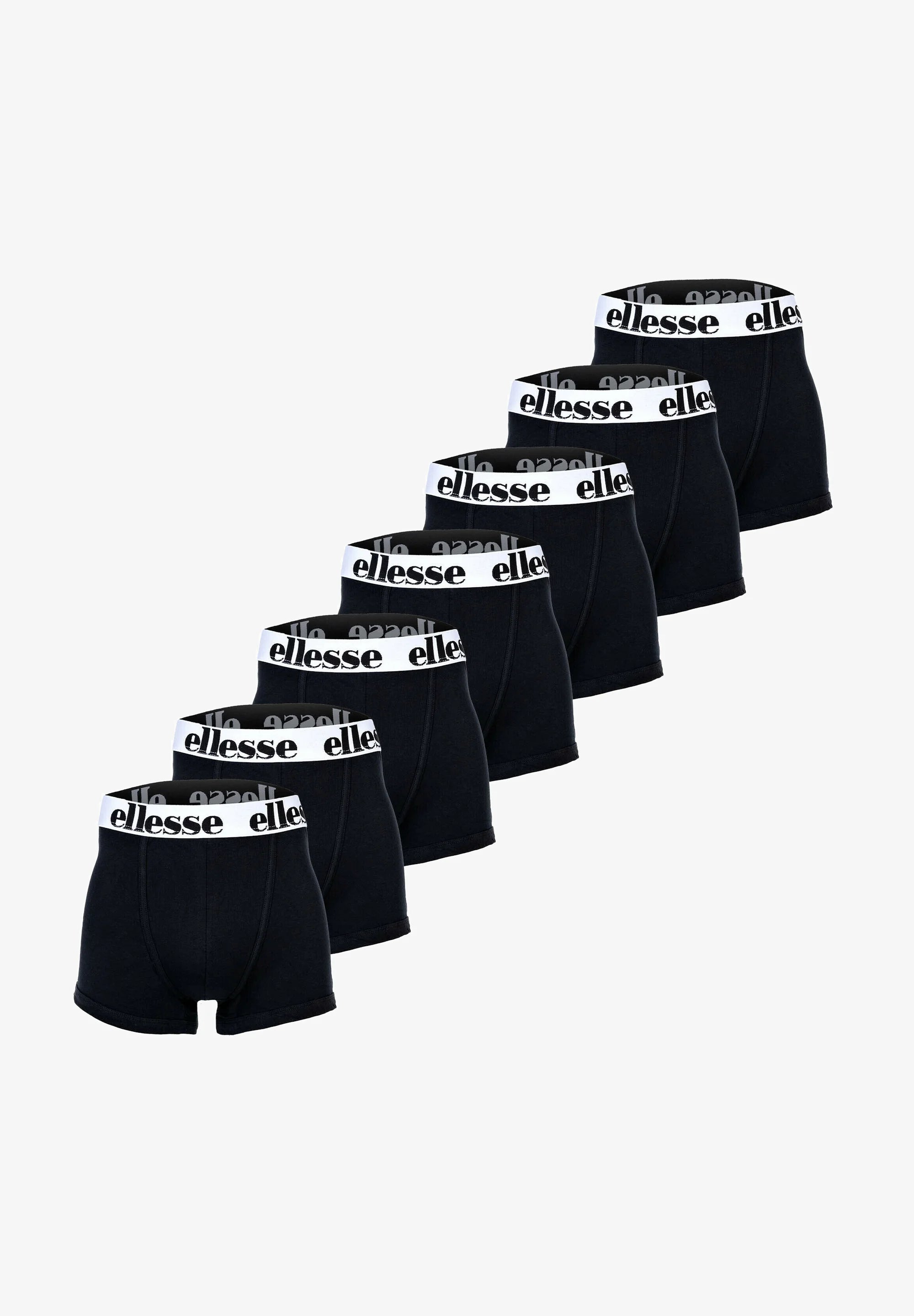 Kufry Ellesse 7 Pack – černá, bílá
