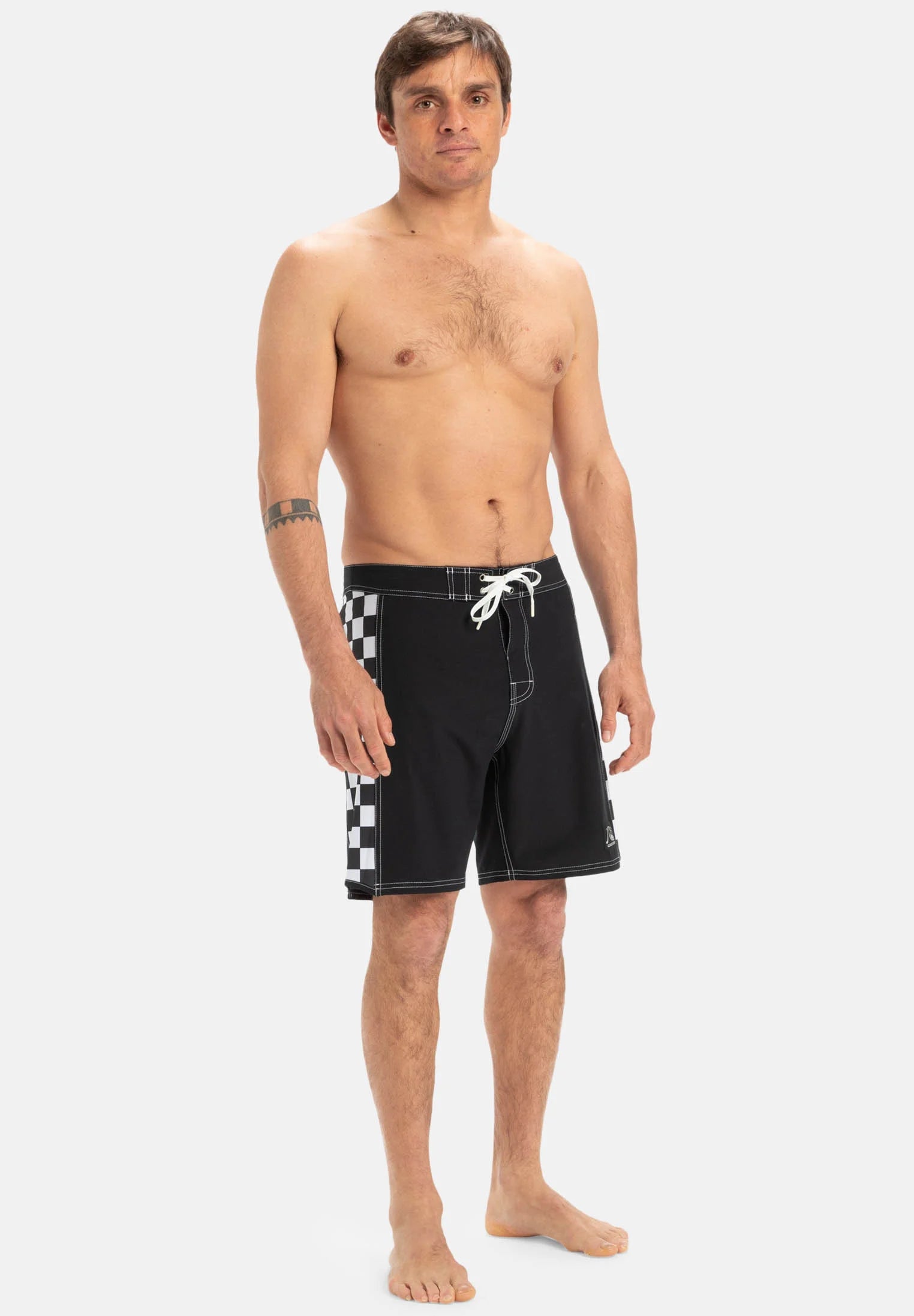 Quiksilver Original Arch Swim Shorts – Black