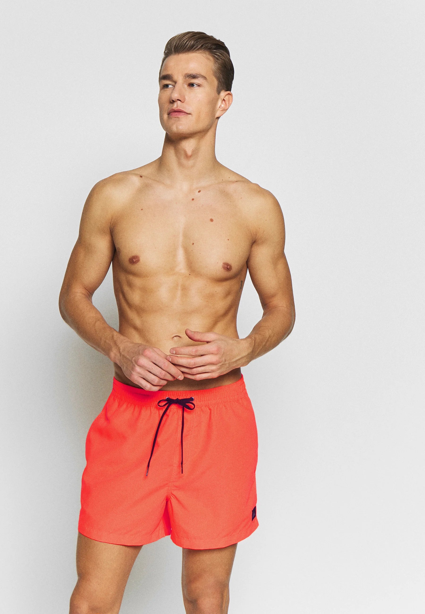 Quiksilver Everyday Volley Swim Shorts – Fiery Coral