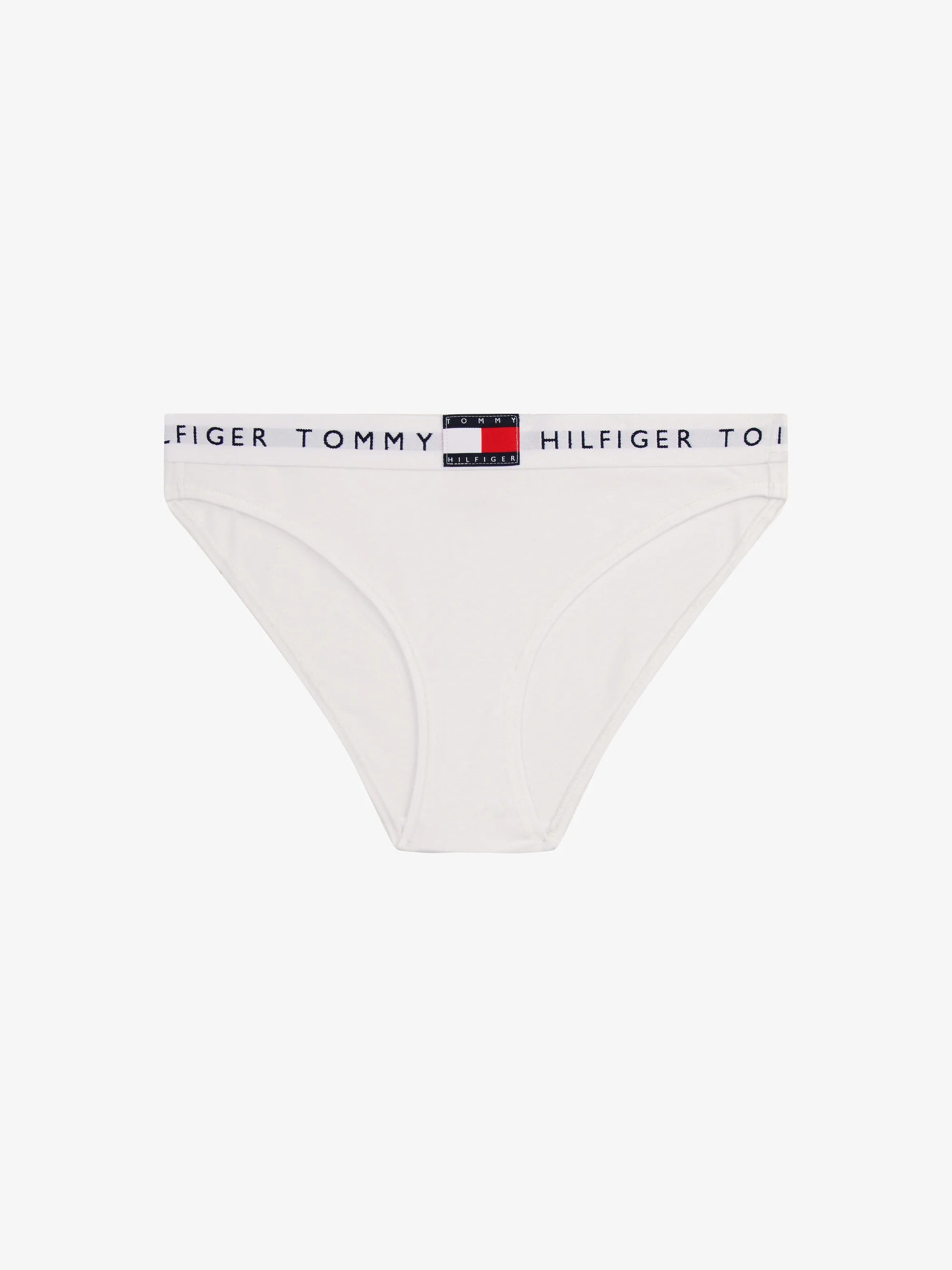 Klasyczne figi Tommy Hilfiger Heritage – białe