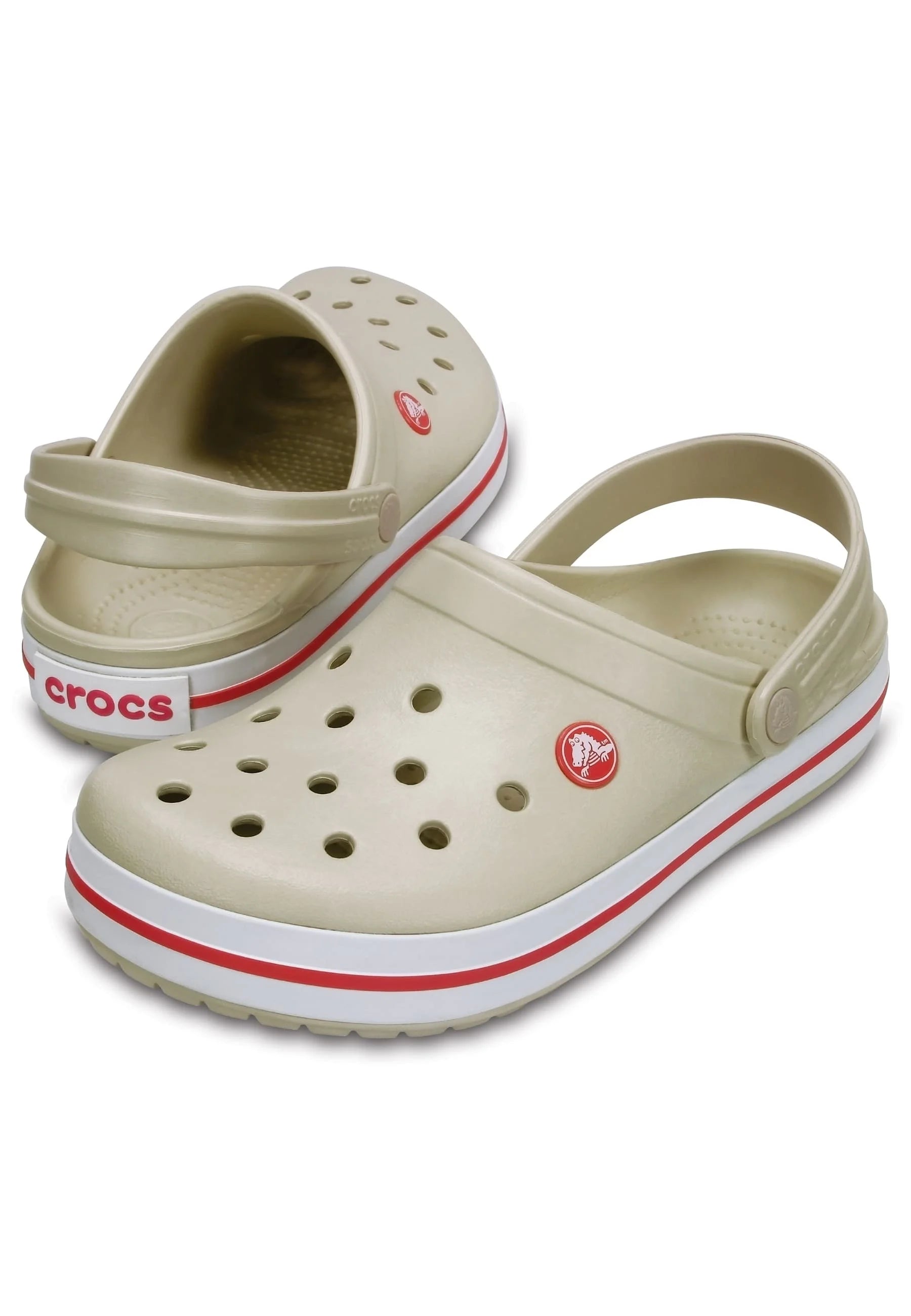Crocs Crocband Clogs – Stucco, Melon