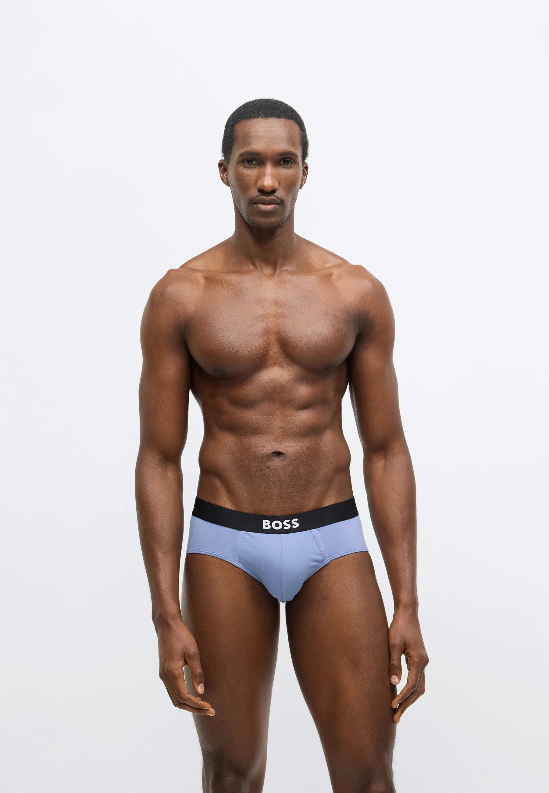 BOSS One 3 Pack – Briefs – Dark Blue, Light Blue, Grey