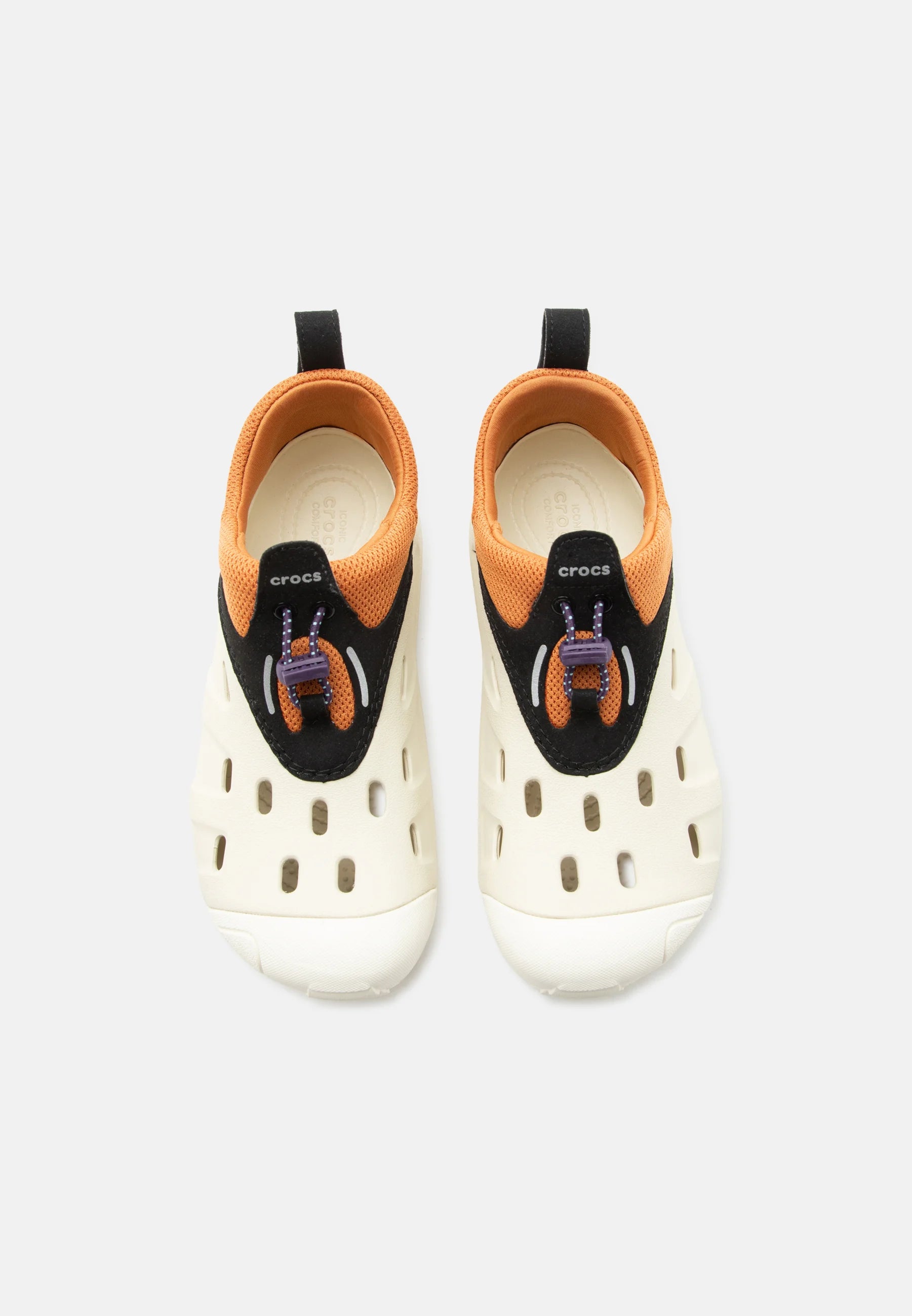 Crocs Quick Trail Low Unisex Walking Sandals – Bone, Multi-Coloured