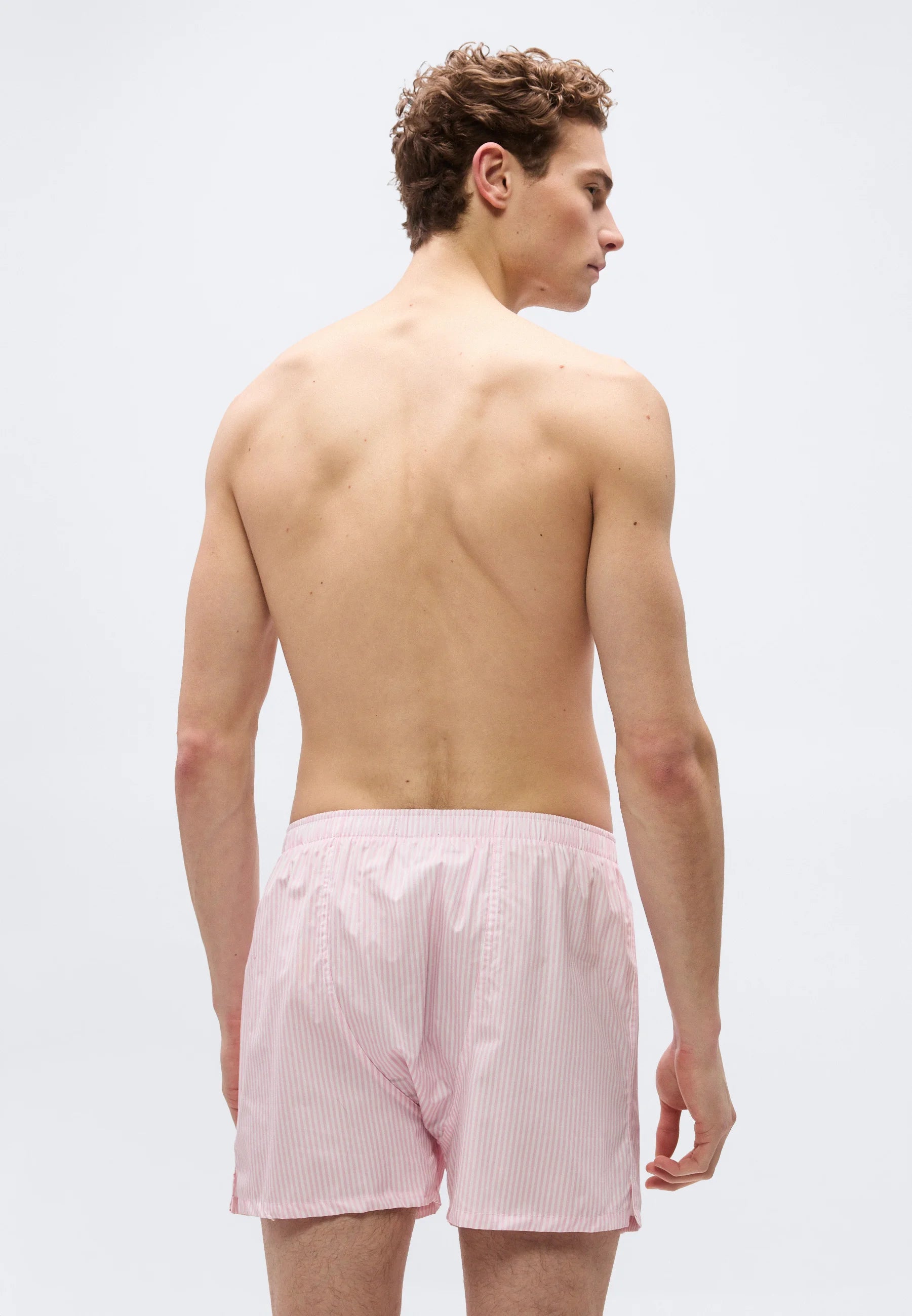 Polo Ralph Lauren Cotton Boxer Shorts – Single Pack – Pink