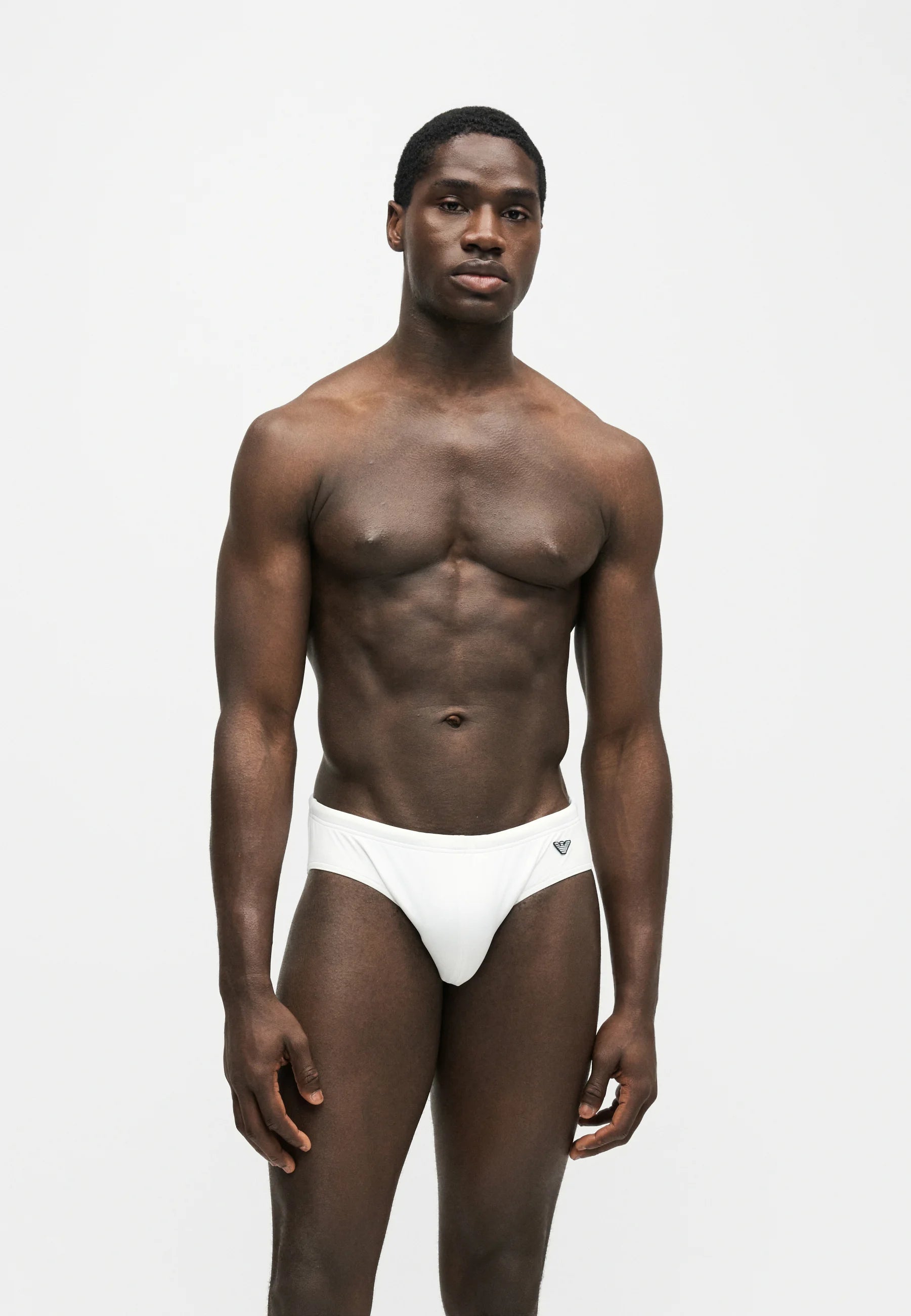 Slip de bain Emporio Armani EA7 Essential Slip Beachwear – Blanc