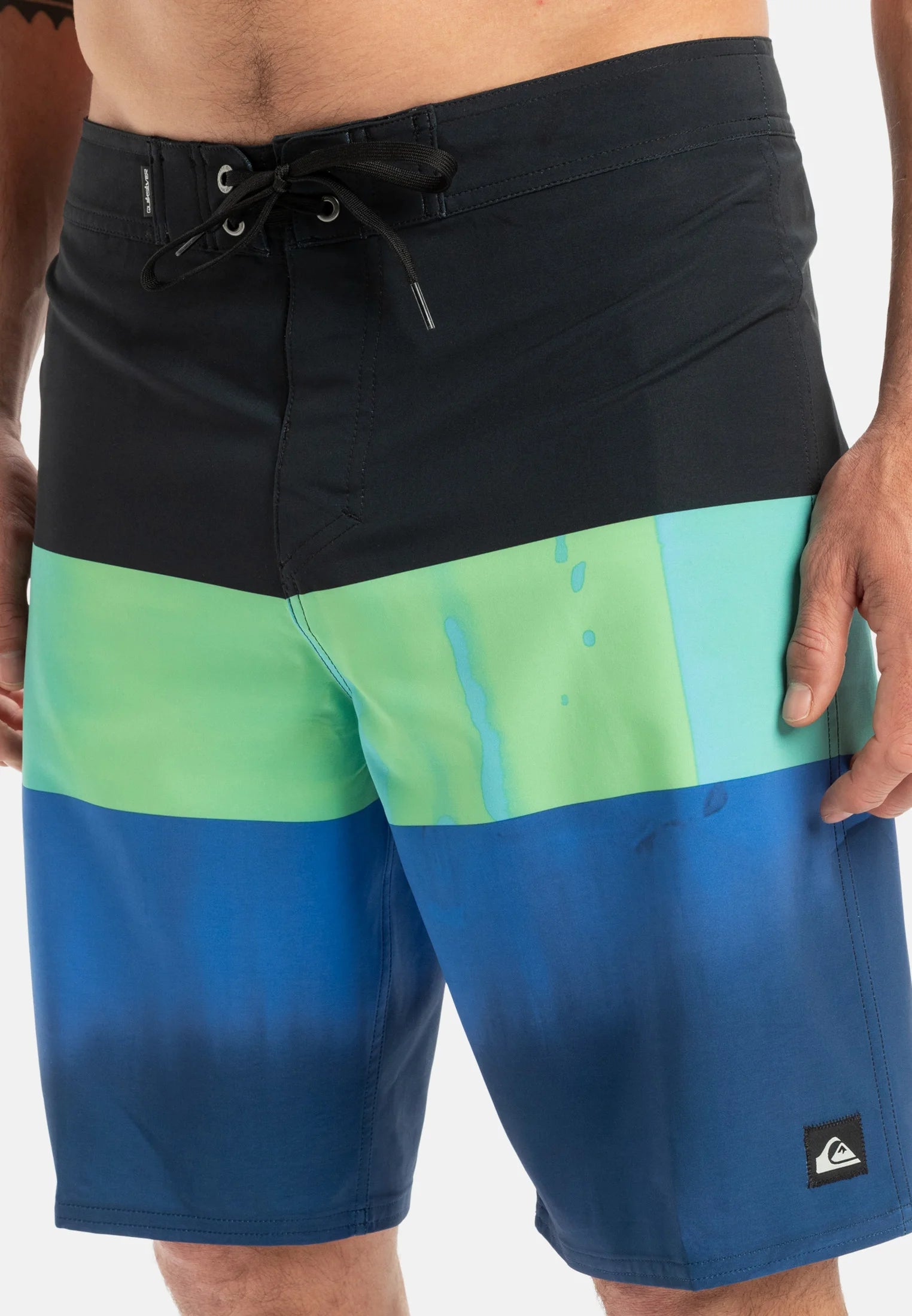 Plavkové šortky Quiksilver Surf Board – modré