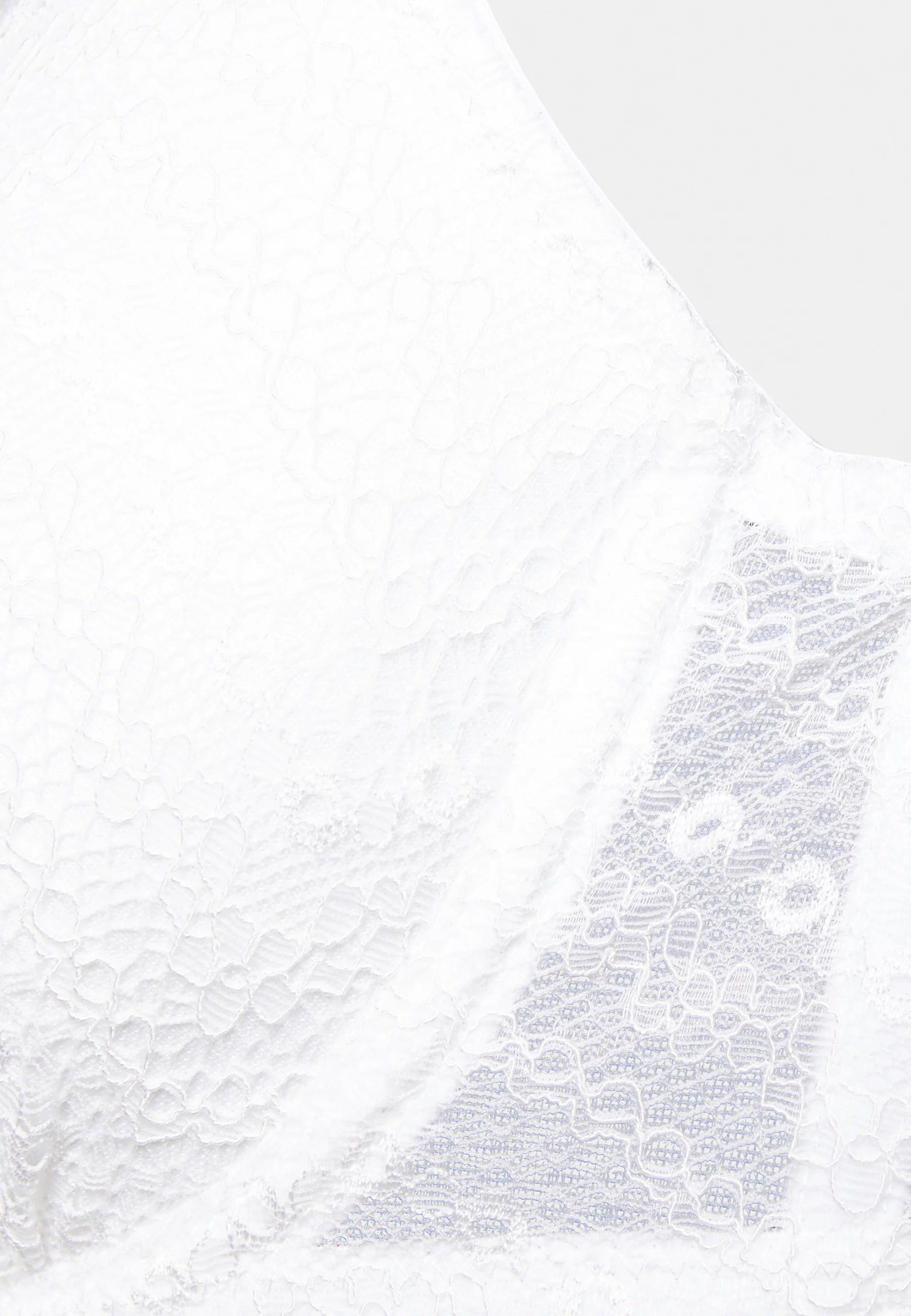 LASCANA Soutien-Gorge Triangle Rembourré – Blanc