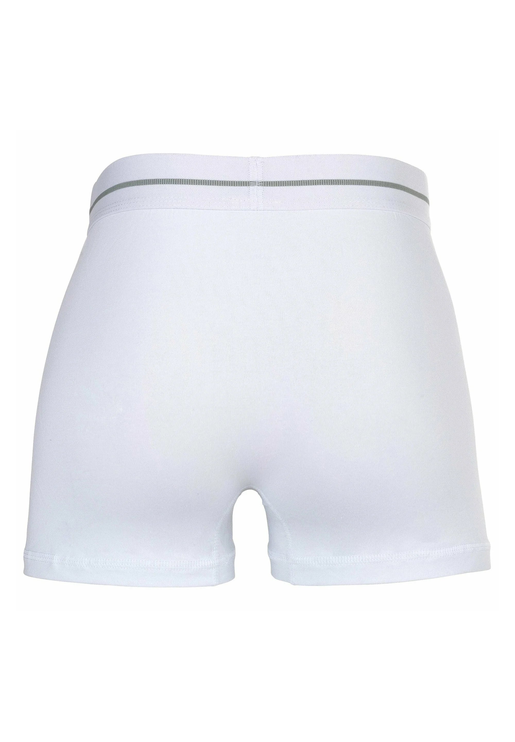 Ellesse Ambria 6 Pack Trunks – Black, Mono Black, White, Grey