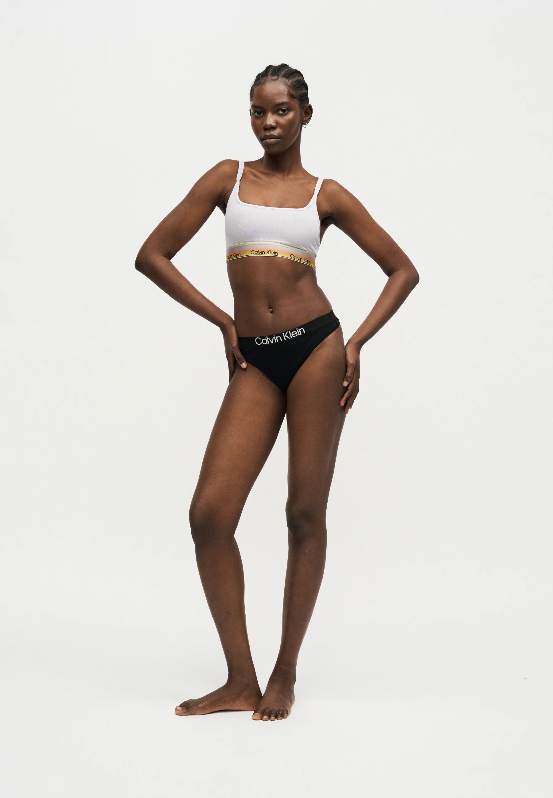 Calvin Klein Pride Unlined Bustier Soft Bra – Lafayette Lavender