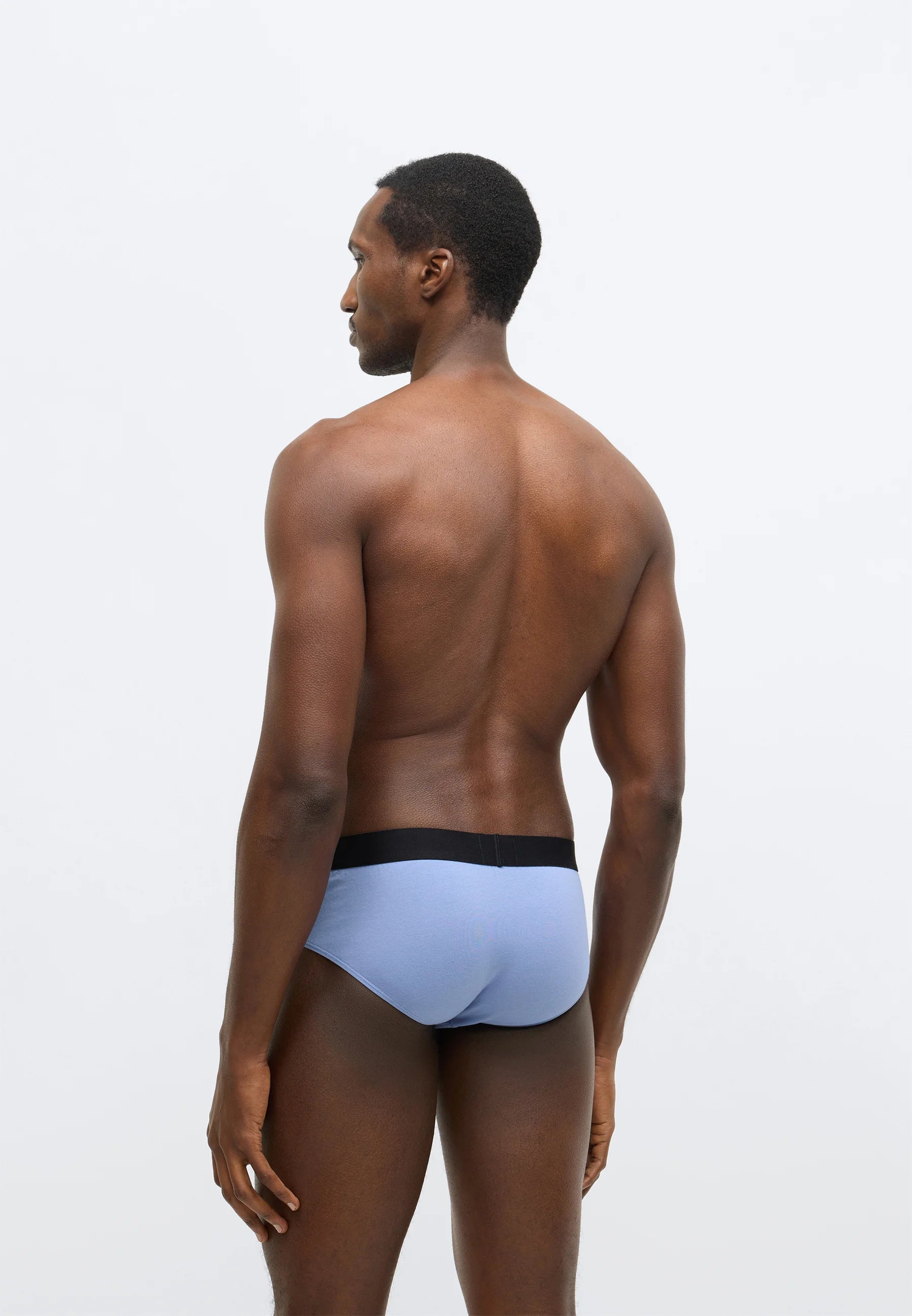 BOSS One 3 Pack – Briefs – Dark Blue, Light Blue, Grey