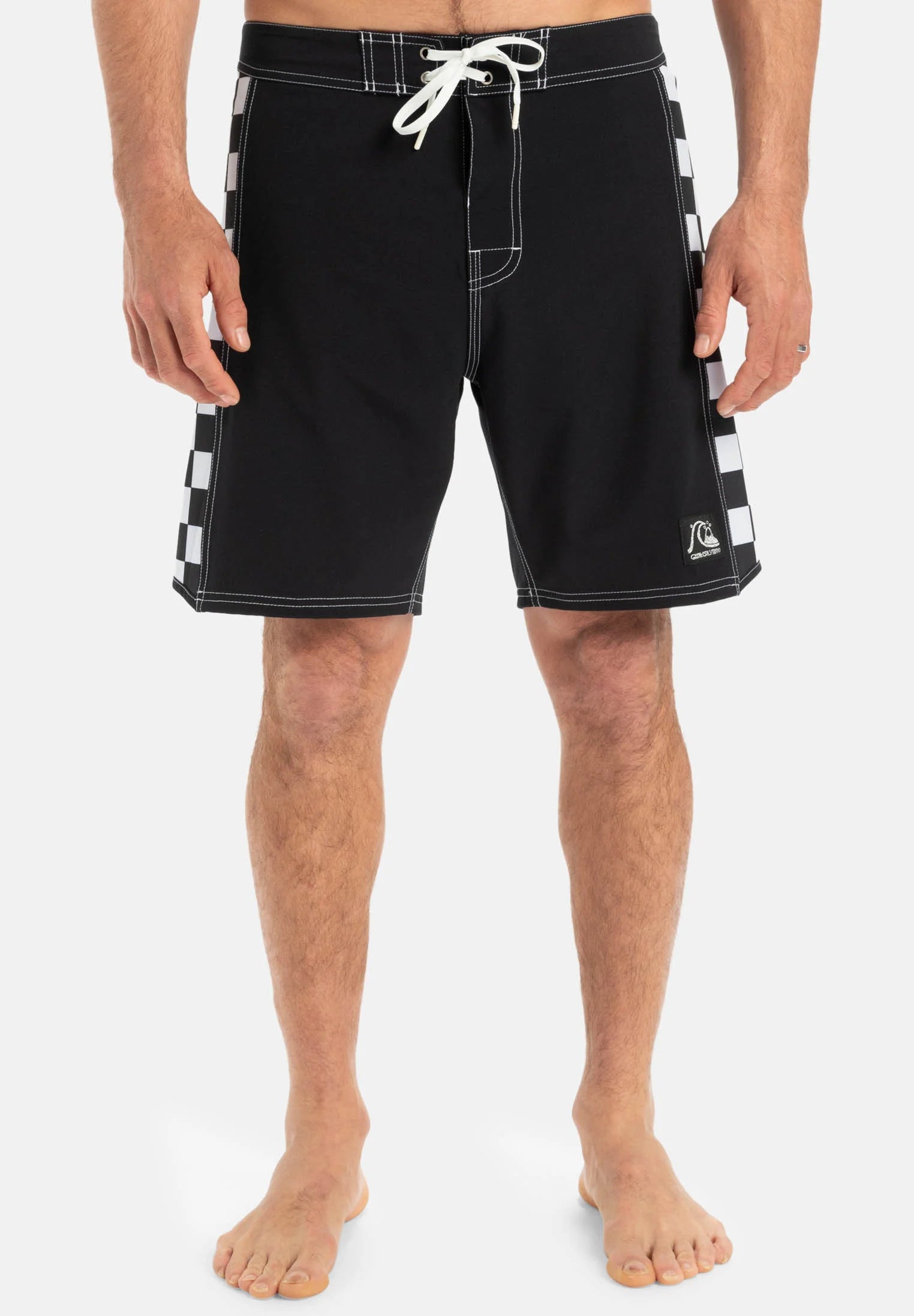 Quiksilver Original Arch Swim Shorts – Black