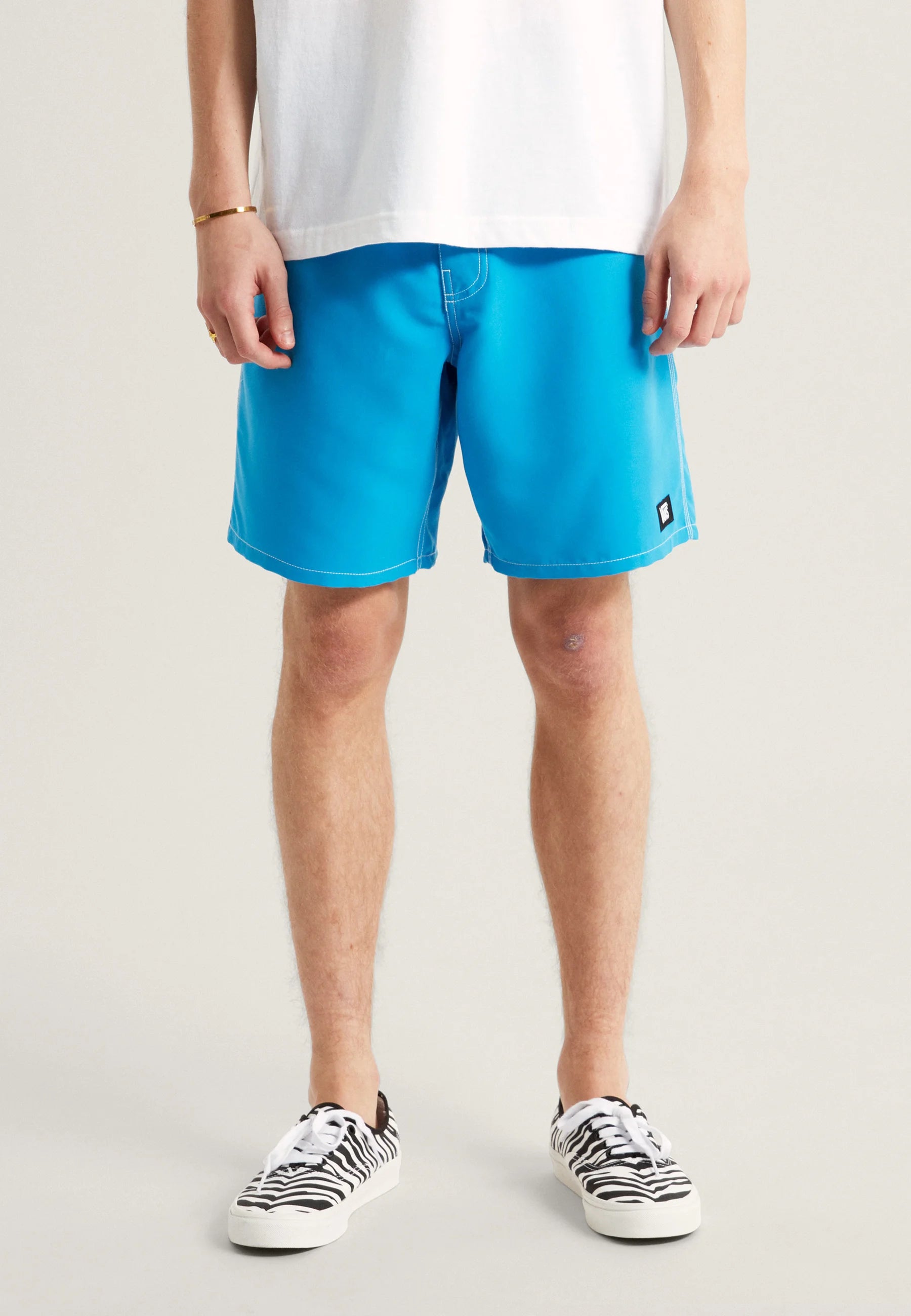 Plavky šortky Vans – středně modré