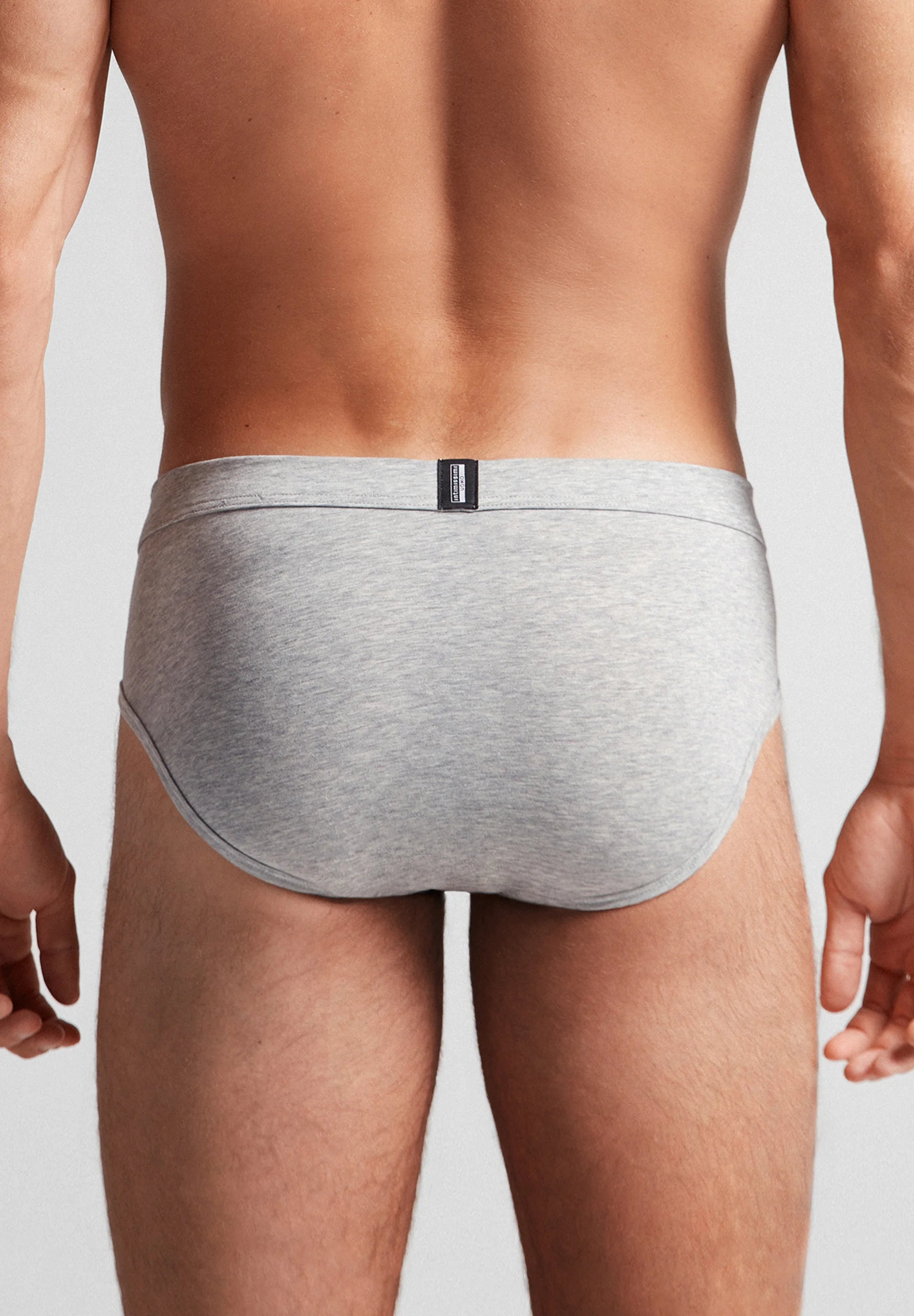 Slip Classique UIMAN Intimissimi Uomo – Gris Clair Mélange