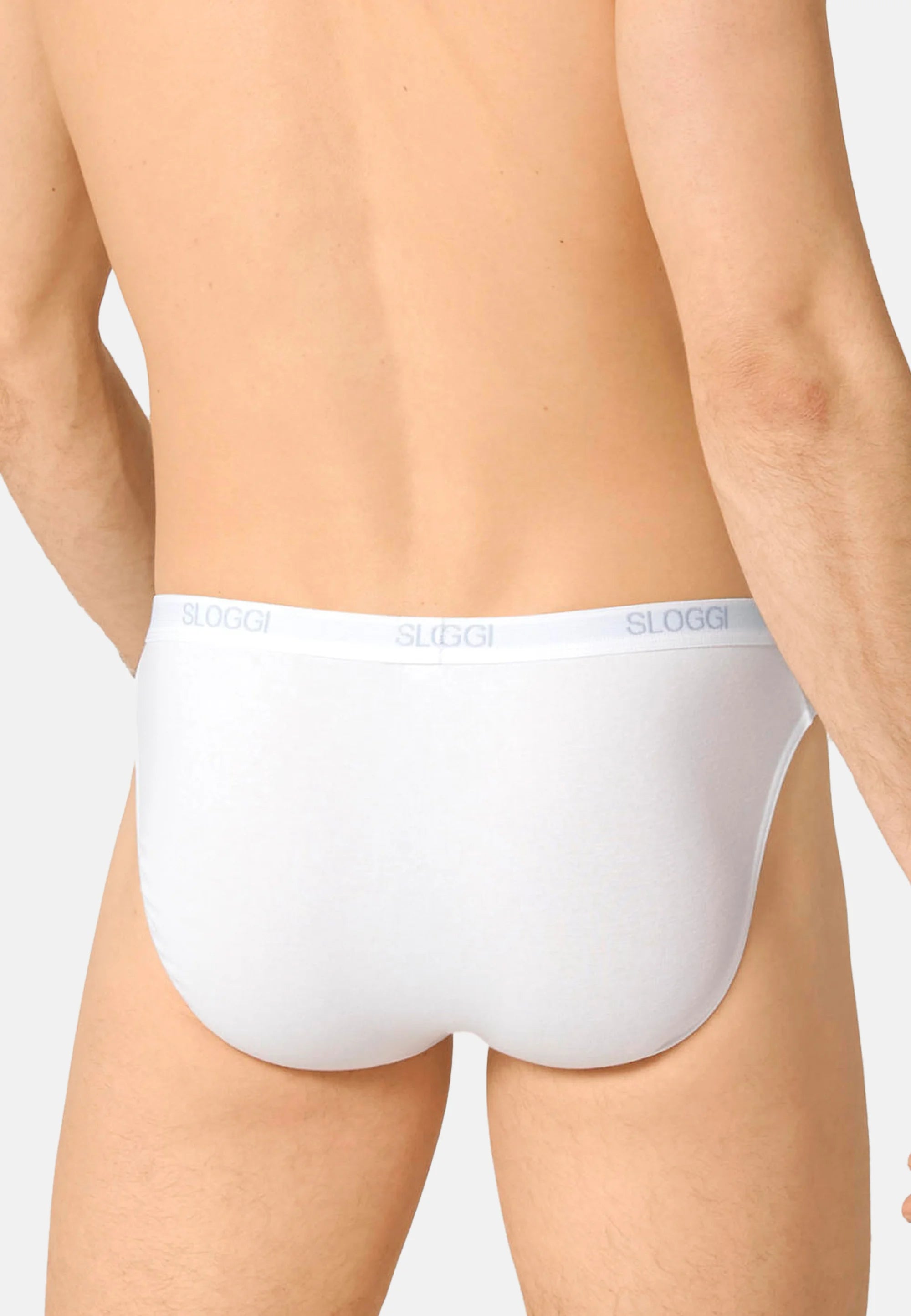 Sloggi Basic Mini slipy 6 balení – bílé