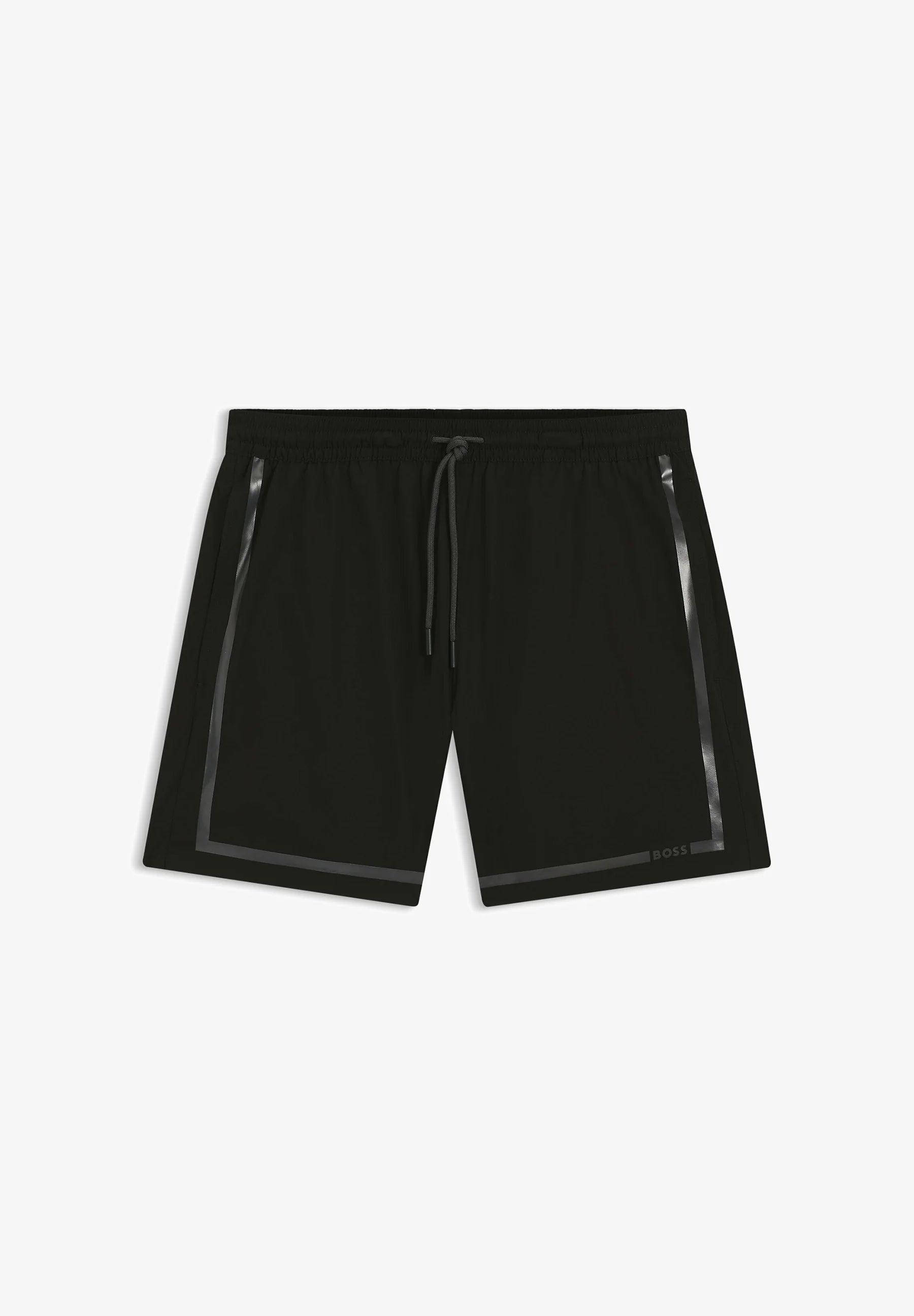 Plavecké šortky BOSS Vital Trunks – Black Two