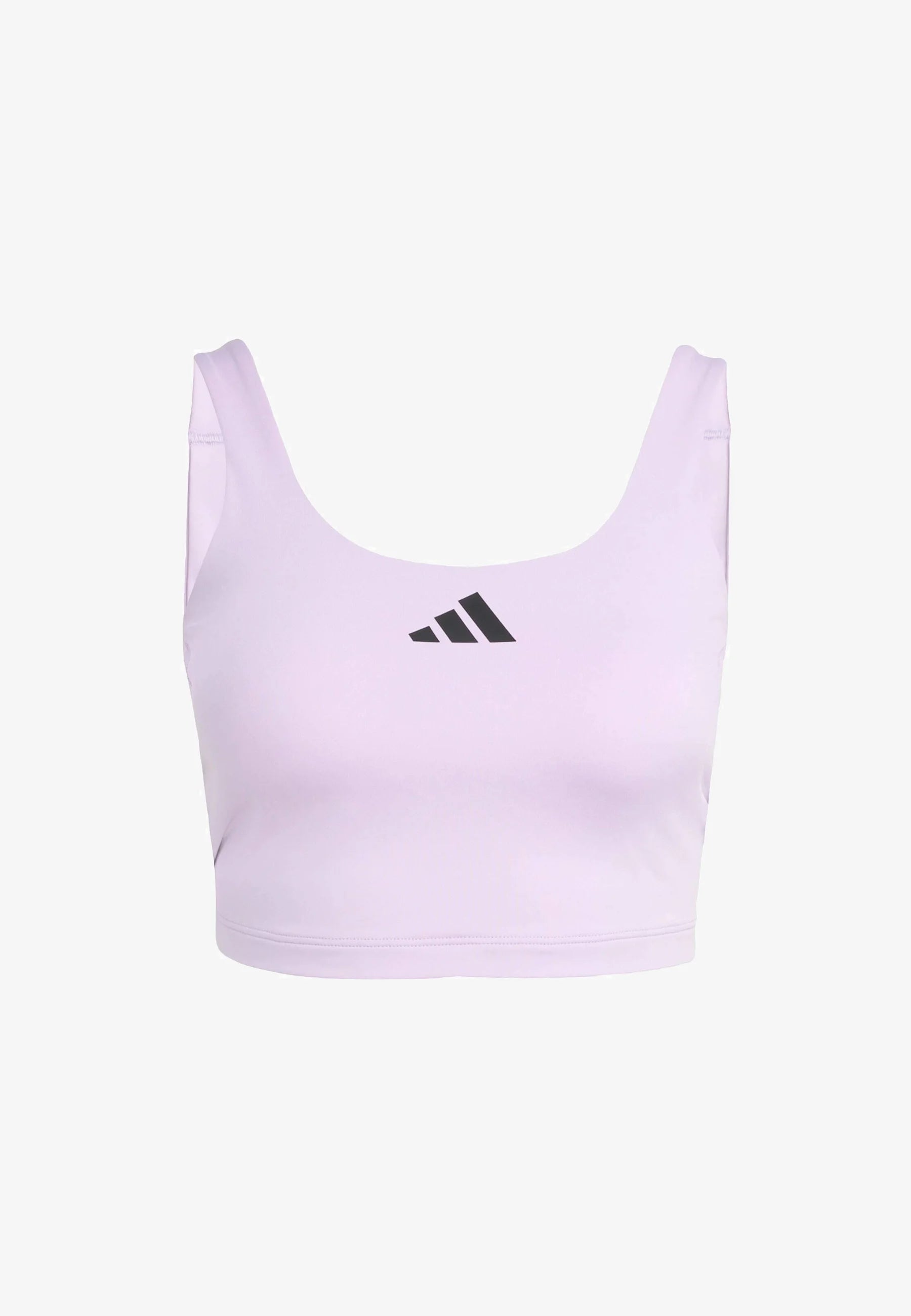 Soutien-gorge de sport Adidas Performance PWR Tank Light Support – Prune poudre