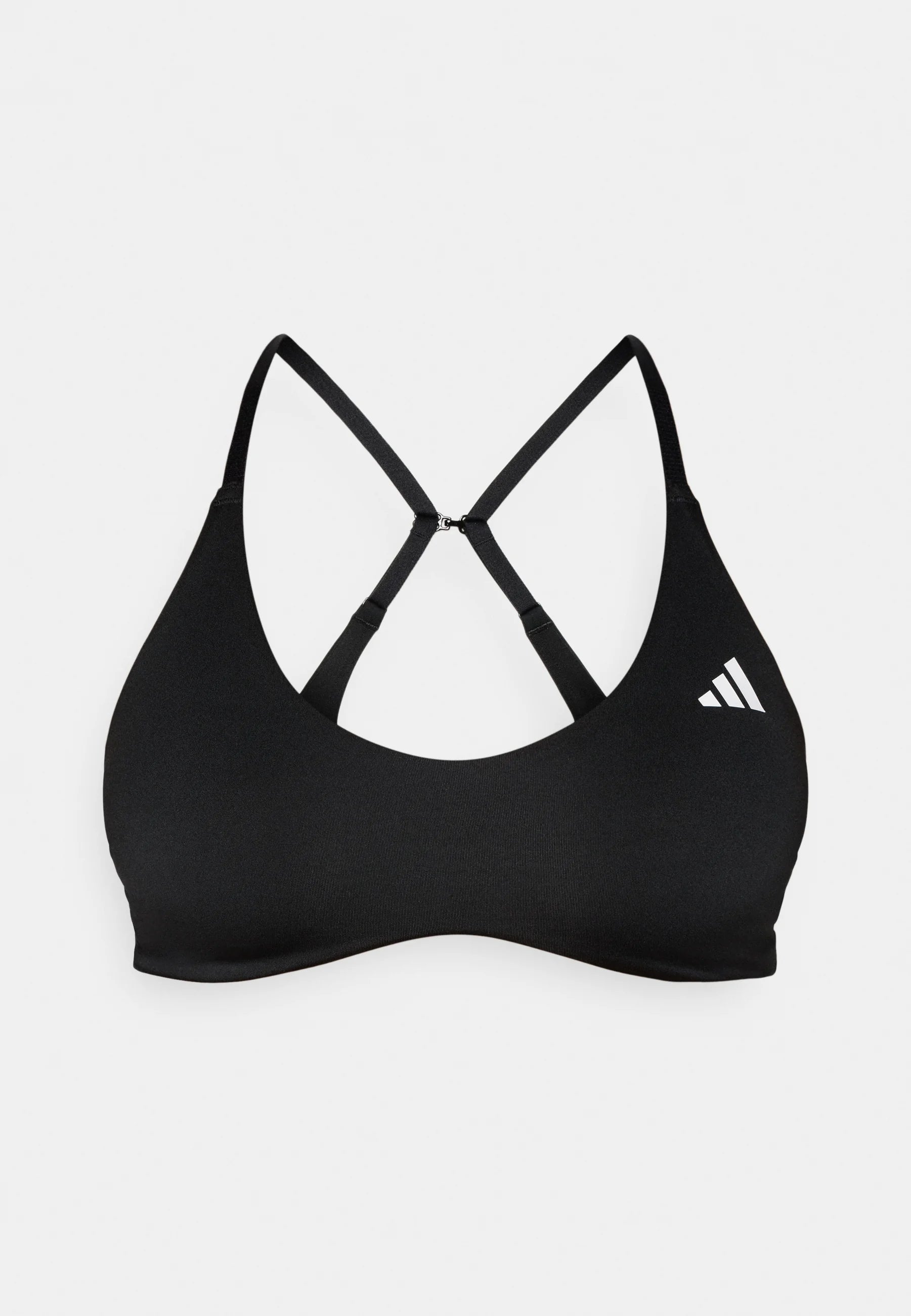Podprsenka Adidas Performance Optime Essentials Workout Light Support – černá