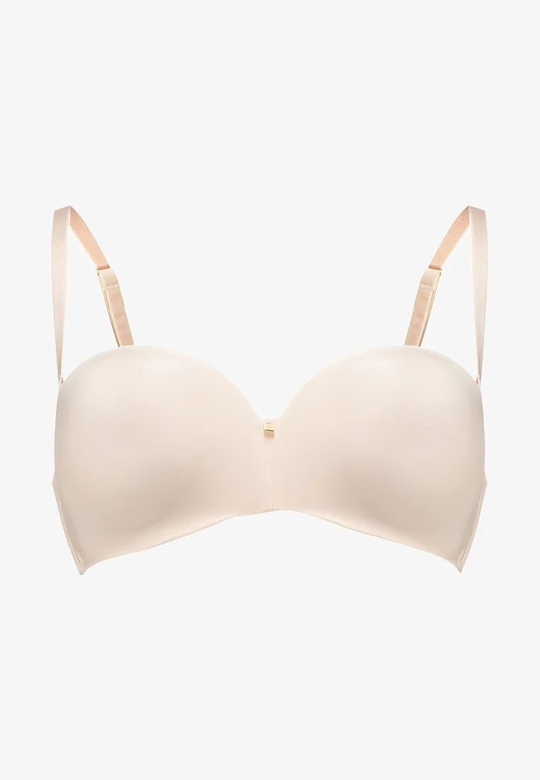 Triumph Body Make-Up Essentials Multiway Strapless Bra – Nude Beige