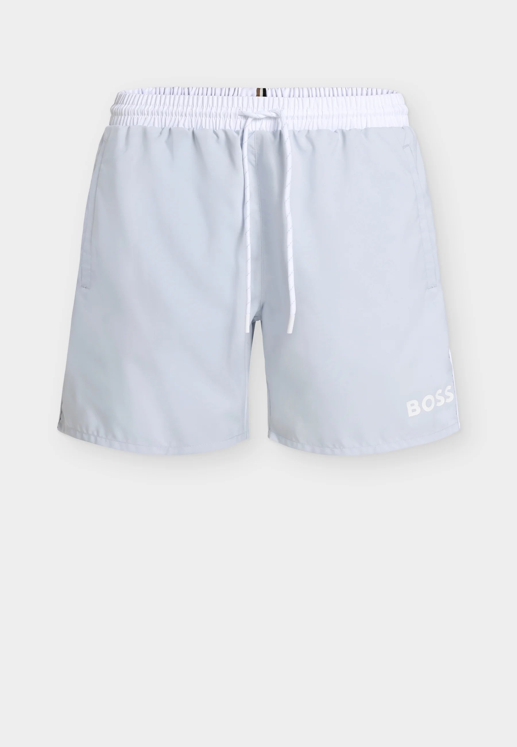Pantaloncini da bagno BOSS Starfish – Viola chiaro e pastello