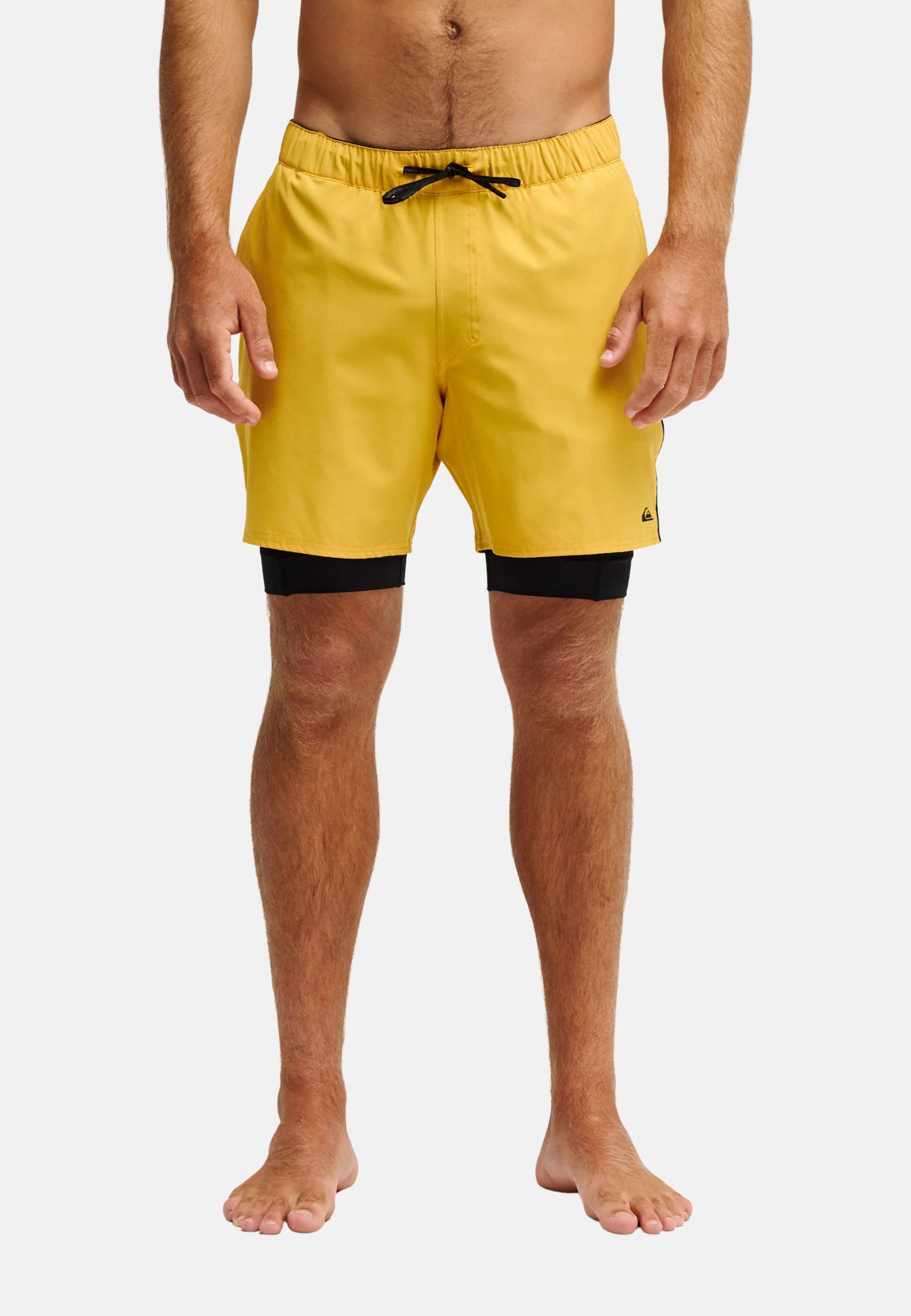 Short de bain Quiksilver Highline Amphibian 17 – Jaune