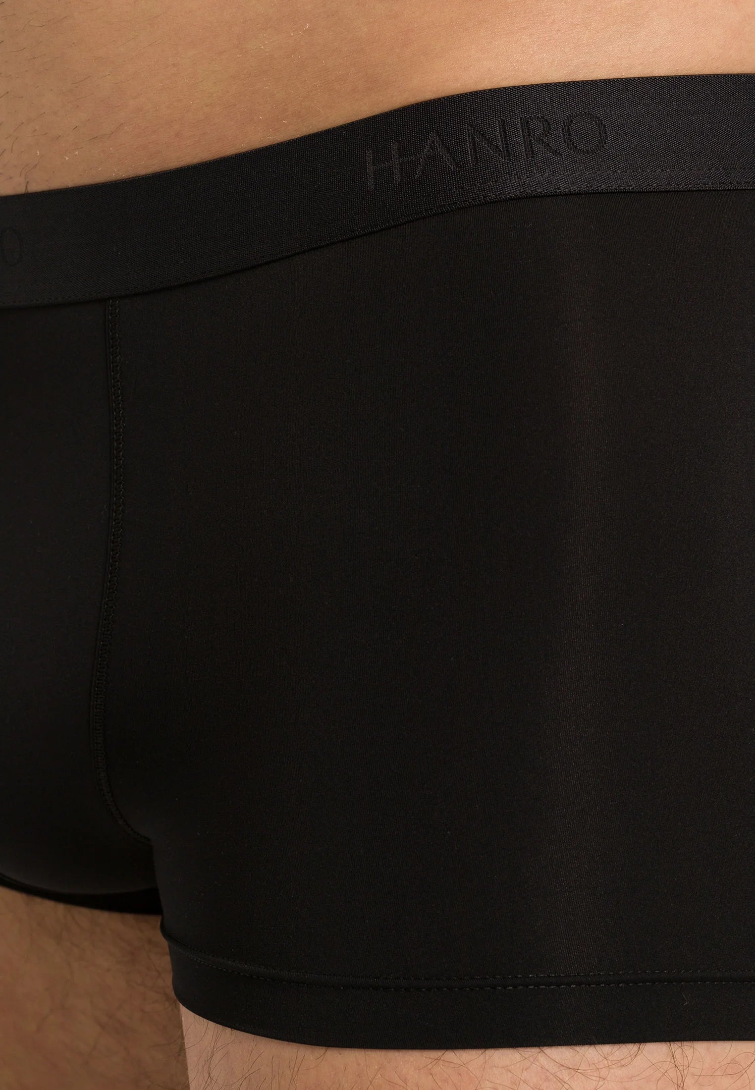 HANRO MICRO TOUCH Boxer – Noir
