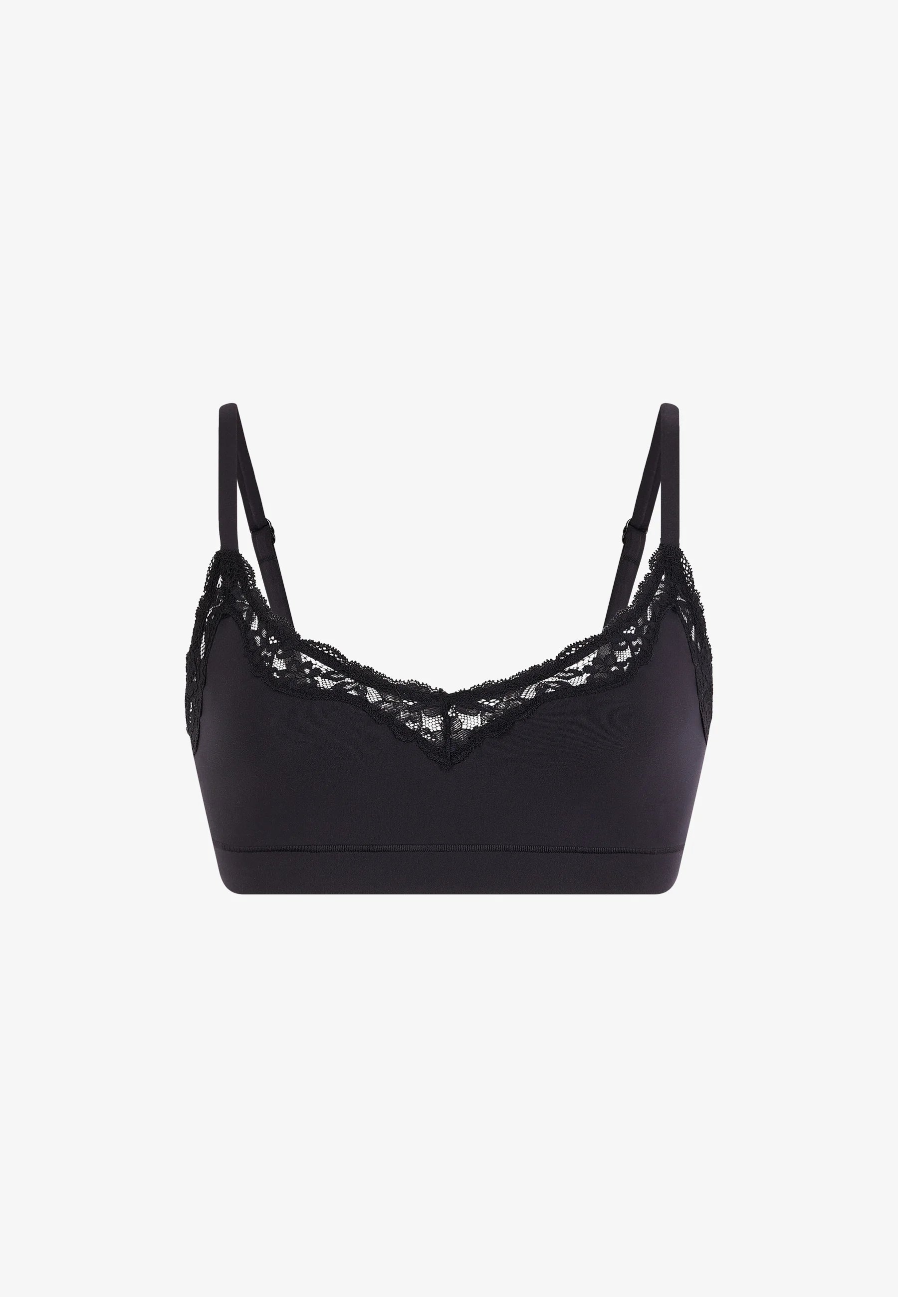 Etam Pure Soft Bustier – Black