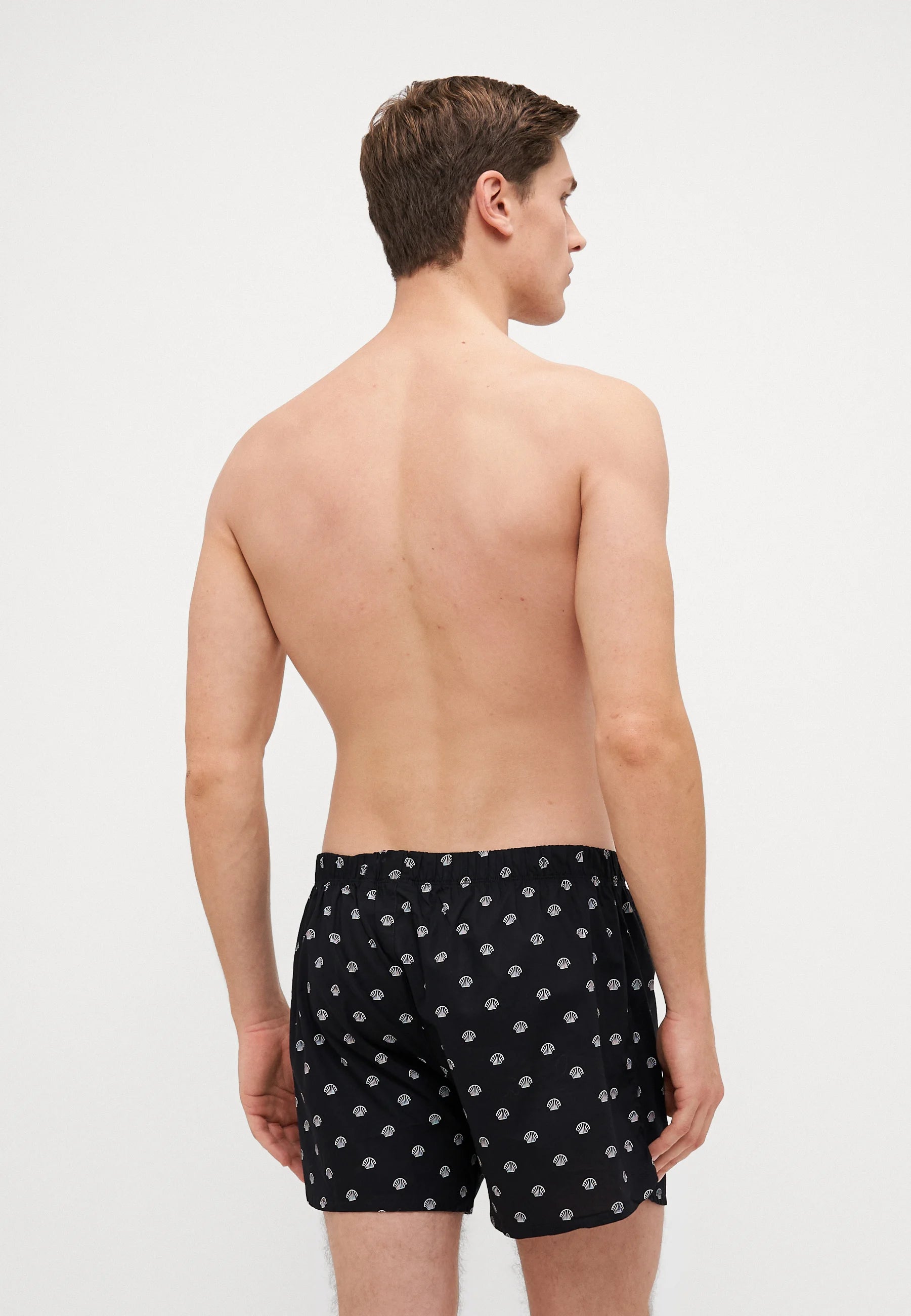 Adidas Originals 2 Pack Boxer Shorts – Black, White