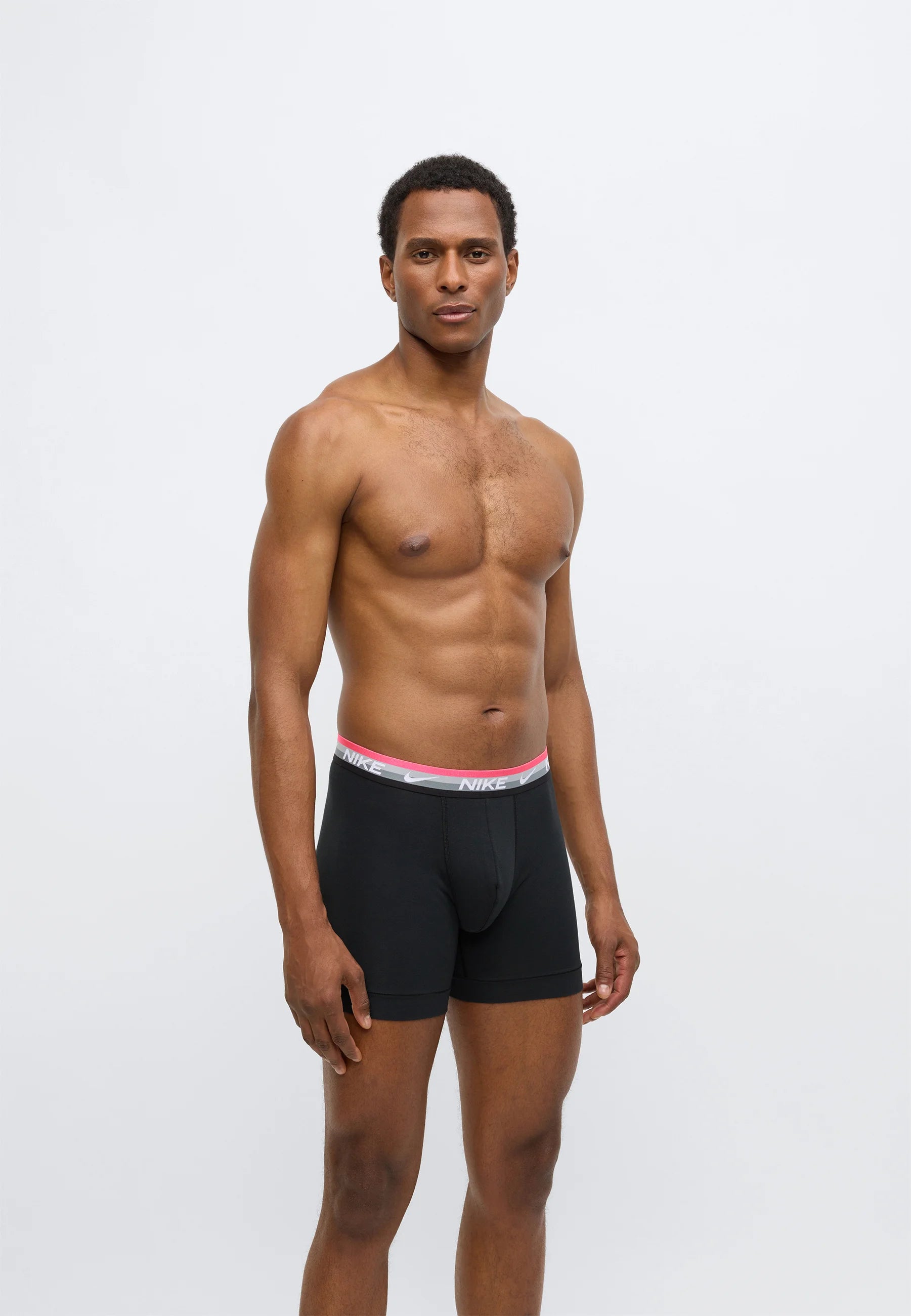 Boxerky Nike Underwear 3 Pack – černé, šedé