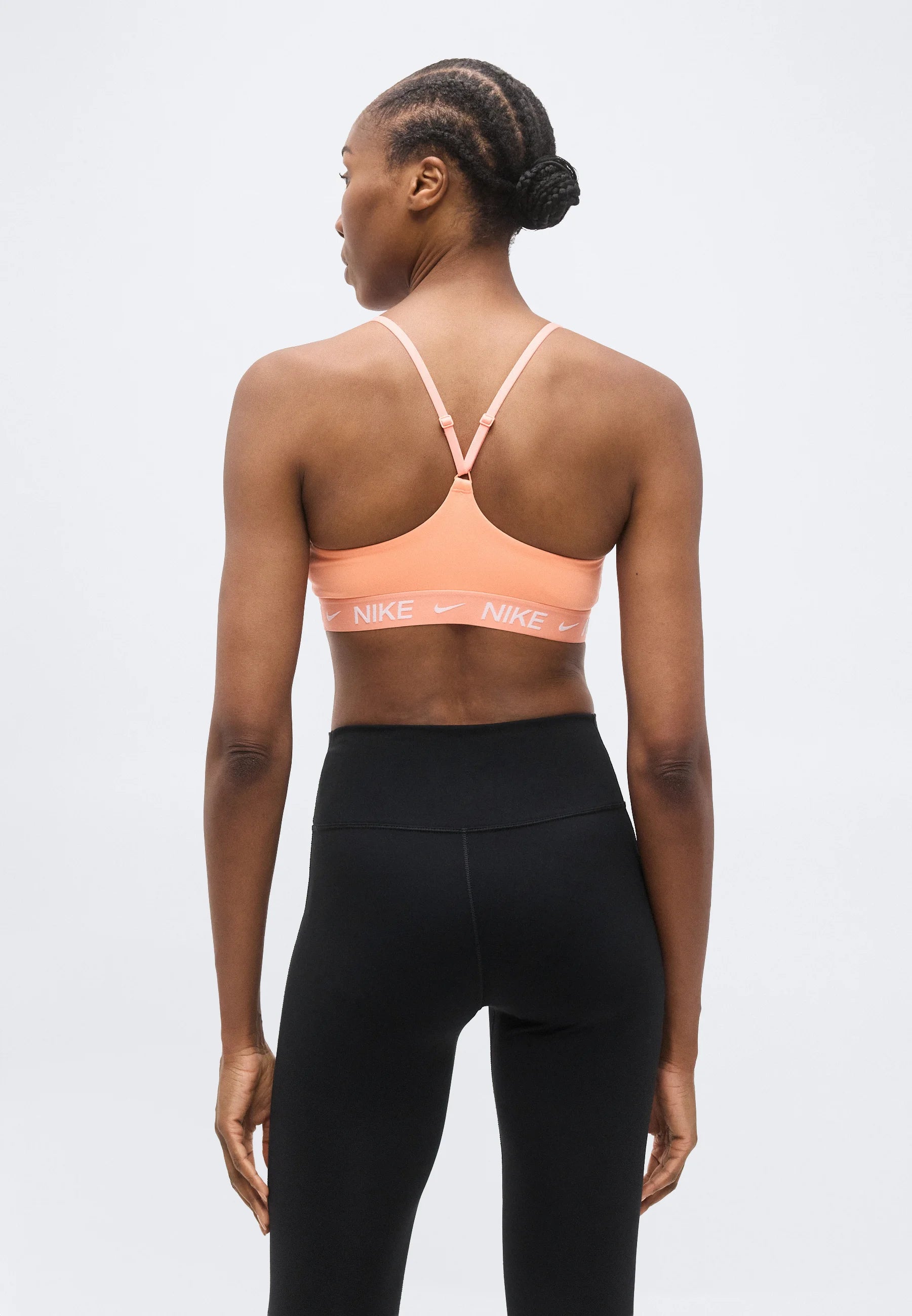 Nike Performance Indy Light Support Bra – Crimson Bliss