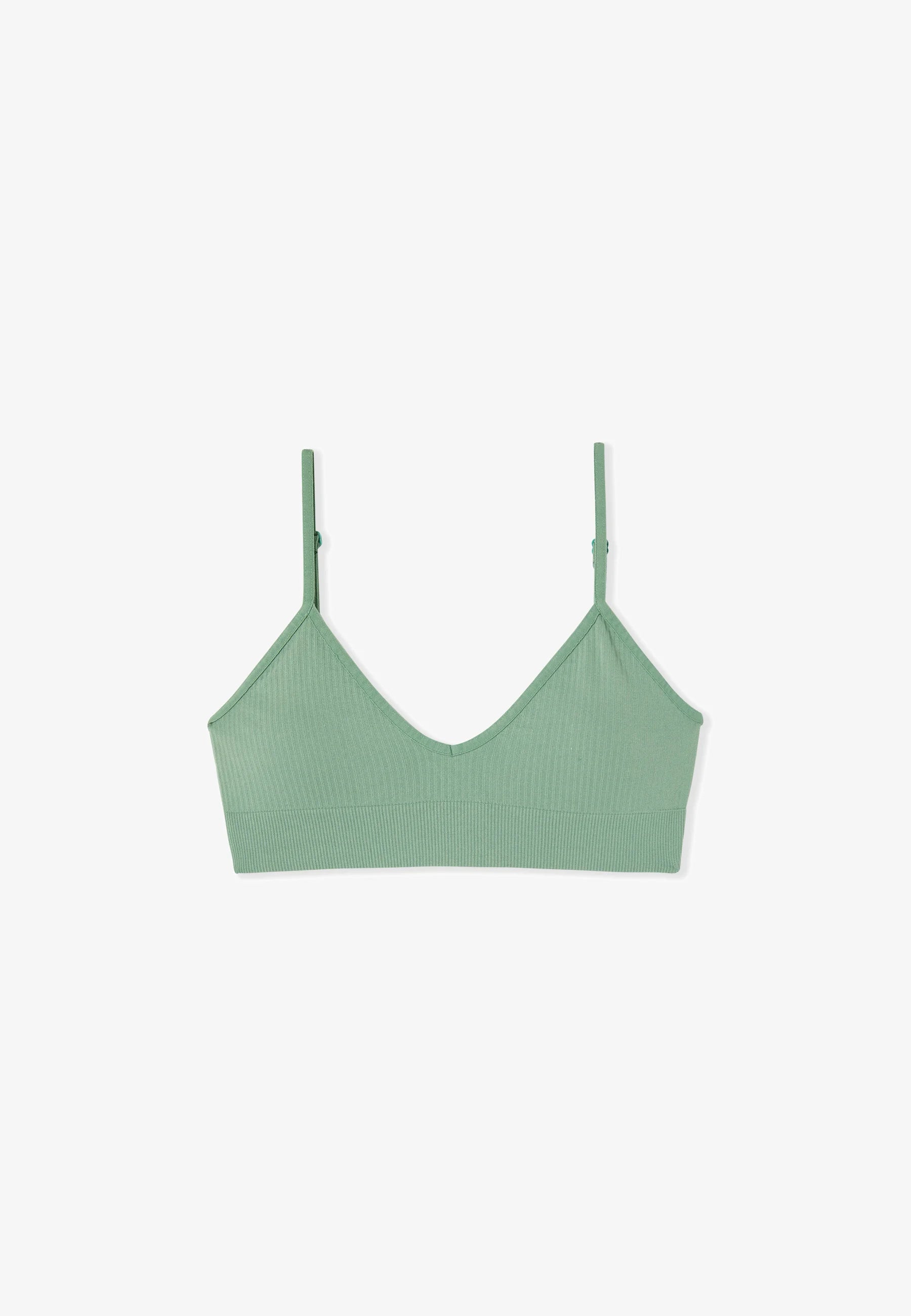 Bustino a coste Etam Louison – Verde chiaro