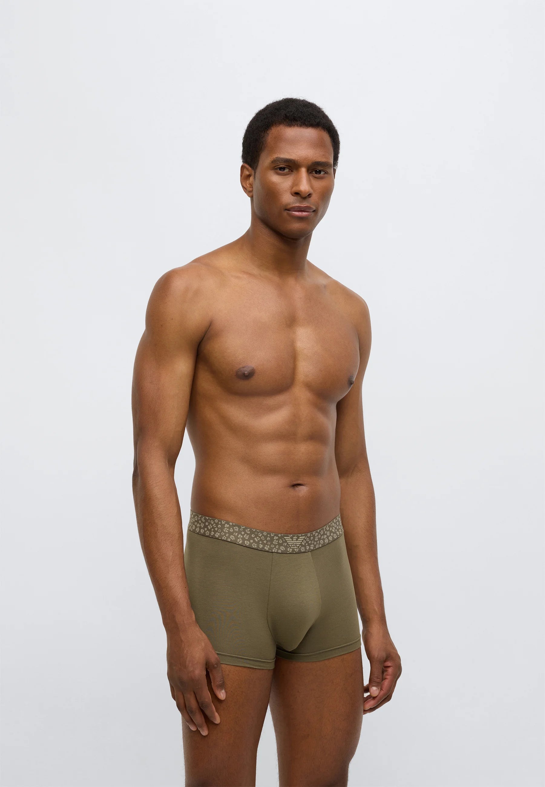 Lot de 2 boxers Emporio Armani PATTERN MIX - Vert