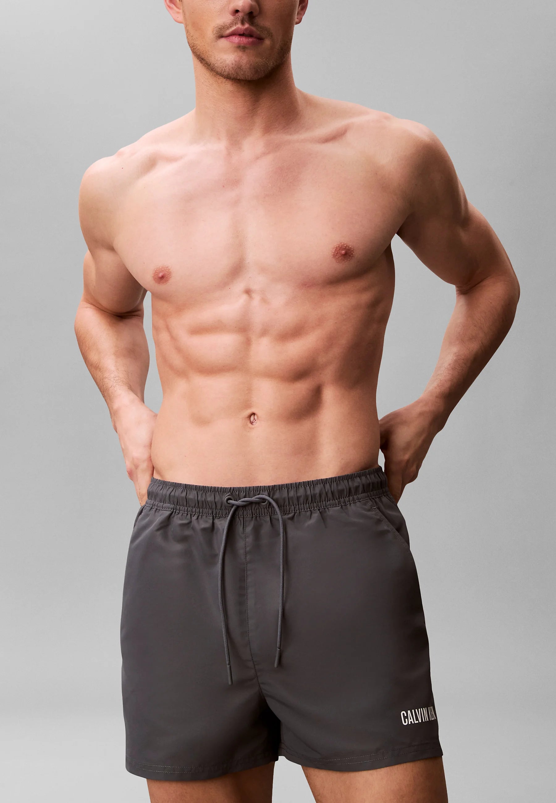 Calvin Klein Drawstring Swim Shorts – Turbulence