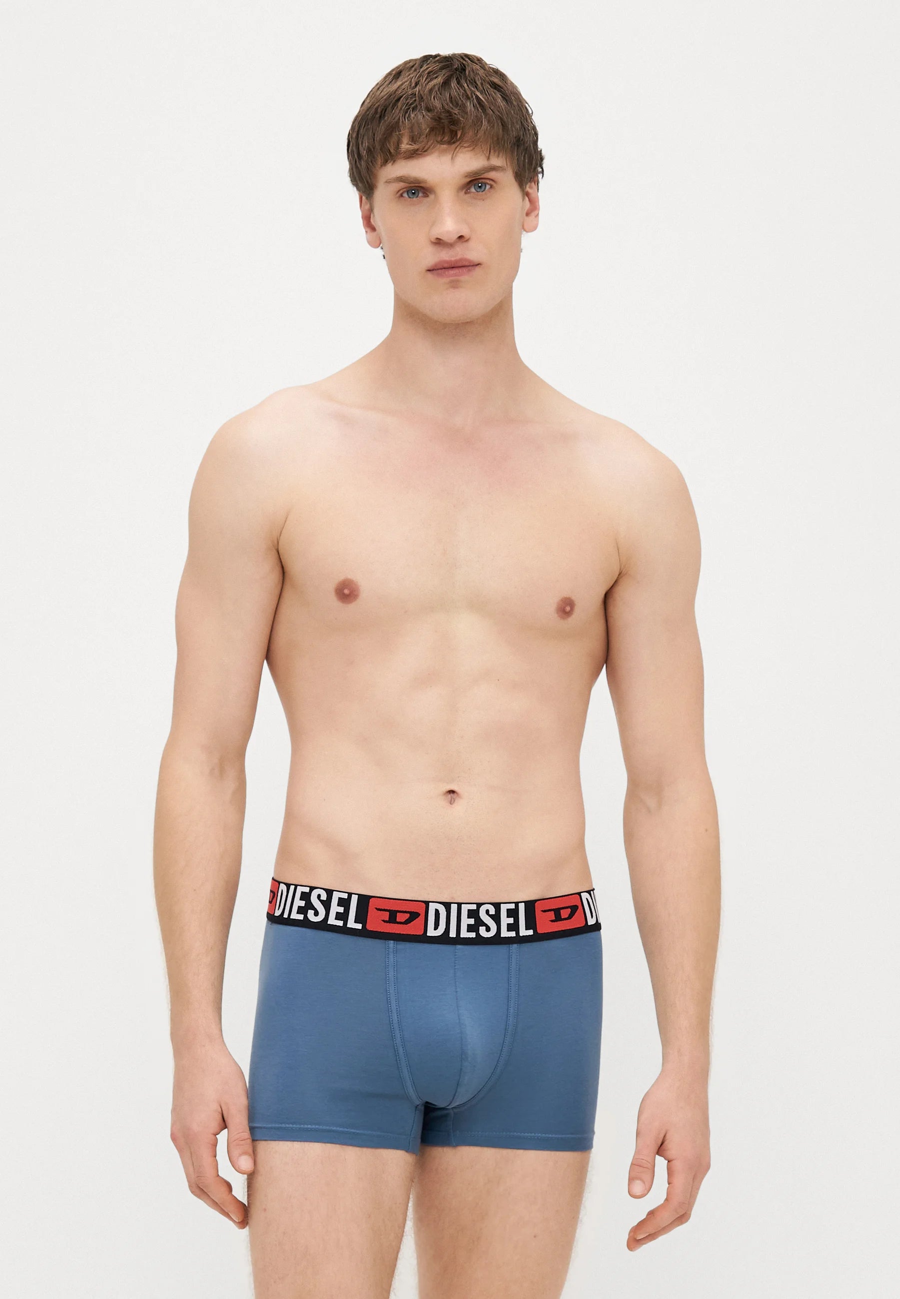 Diesel Damien Threepack 3 Pack Trunks - E7448 Ensemble de couleurs
