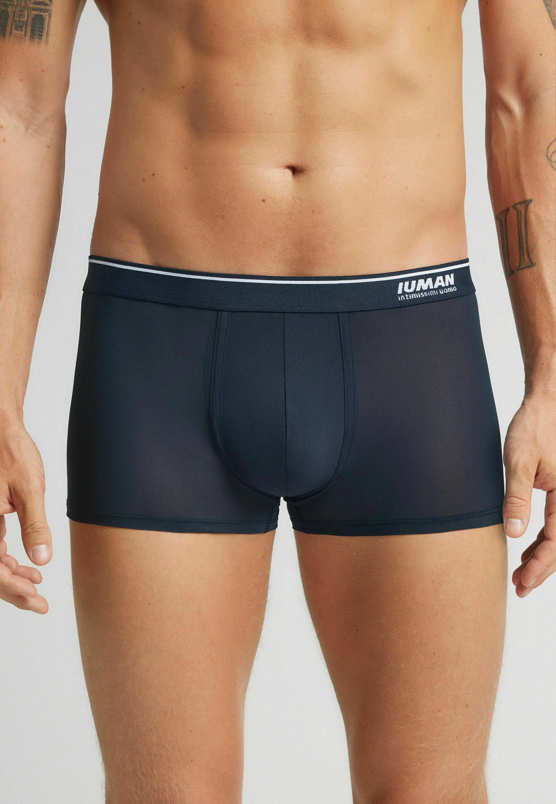 IUMAN Intimissimi Uomo Super Fresh Trunks – Blue