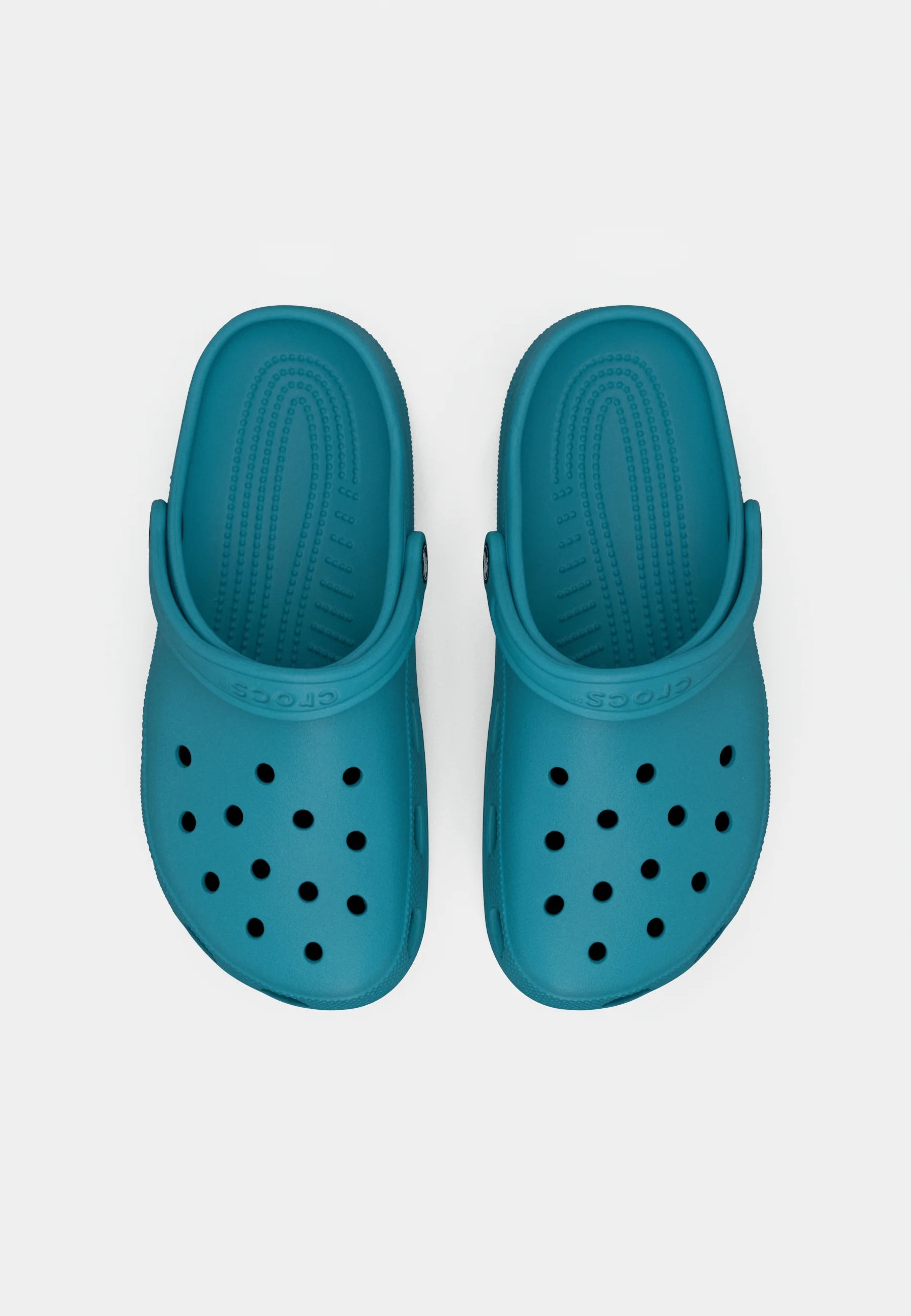 Scivoli da piscina classici Crocs – Turbo Teal