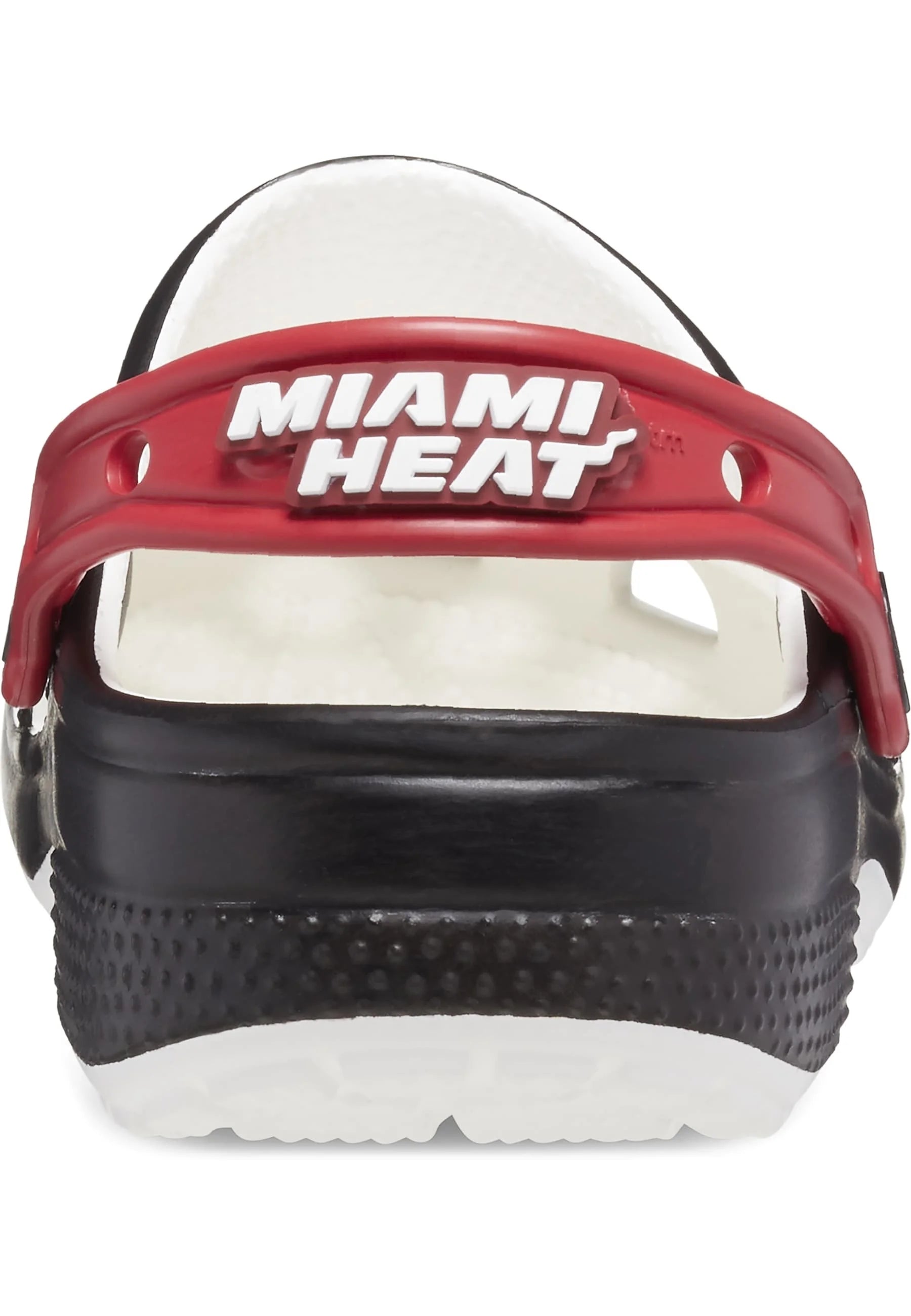 Crocs NBA Miami Heat Classic Clog – Black