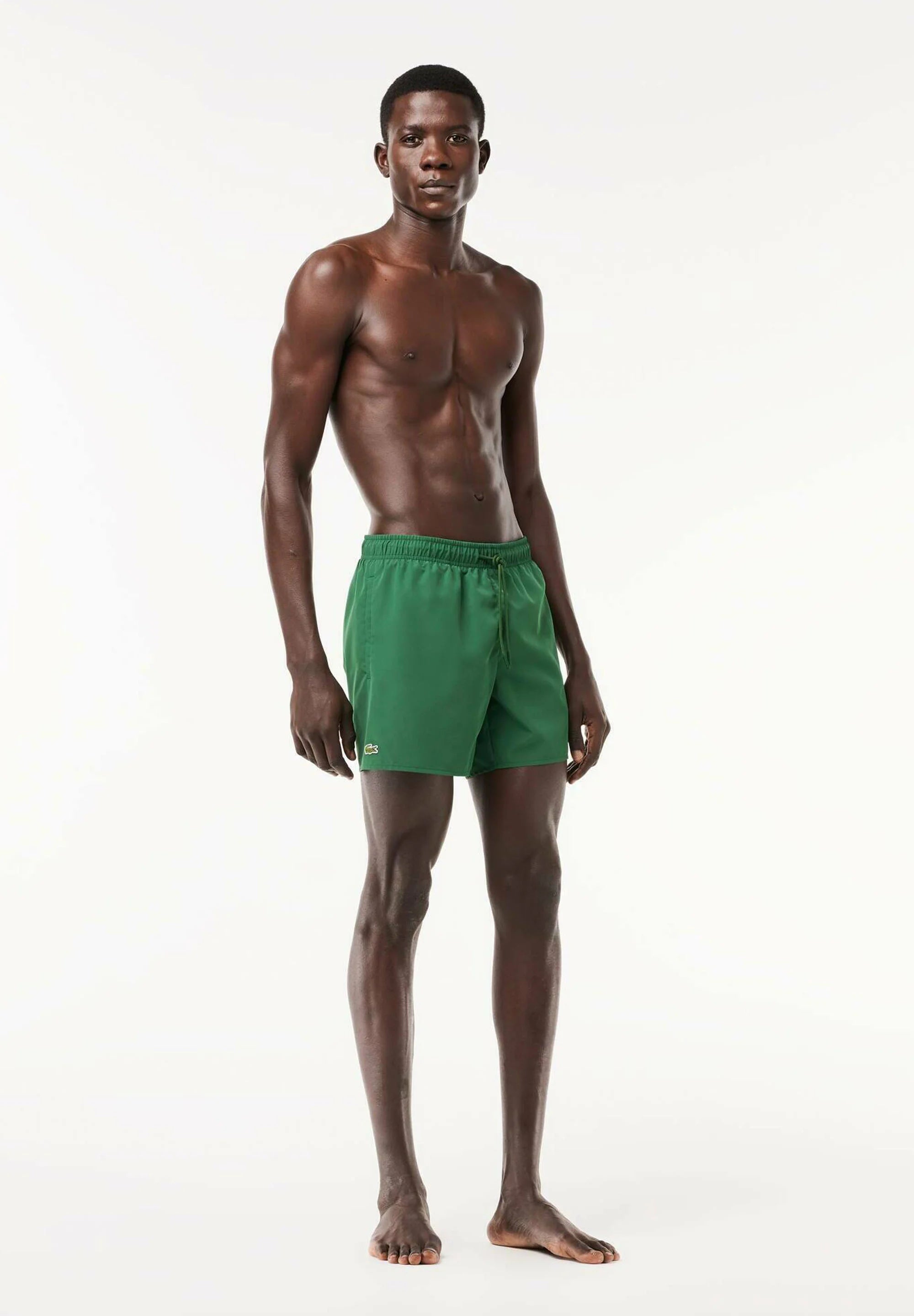 Lacoste Badeshorts – Vert Vert