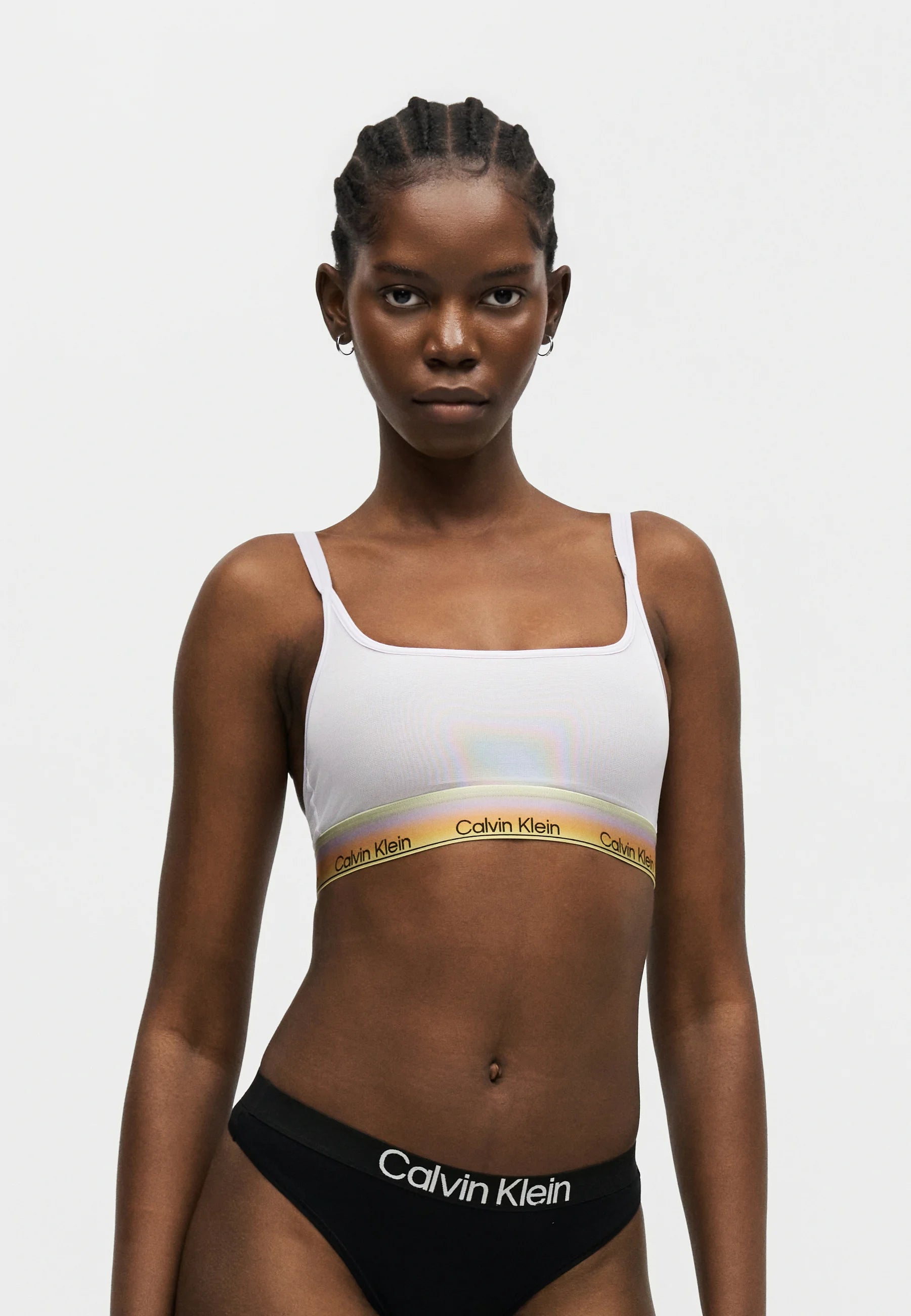 Calvin Klein Pride Unlined Bustier Soft Bra – Lafayette Lavender