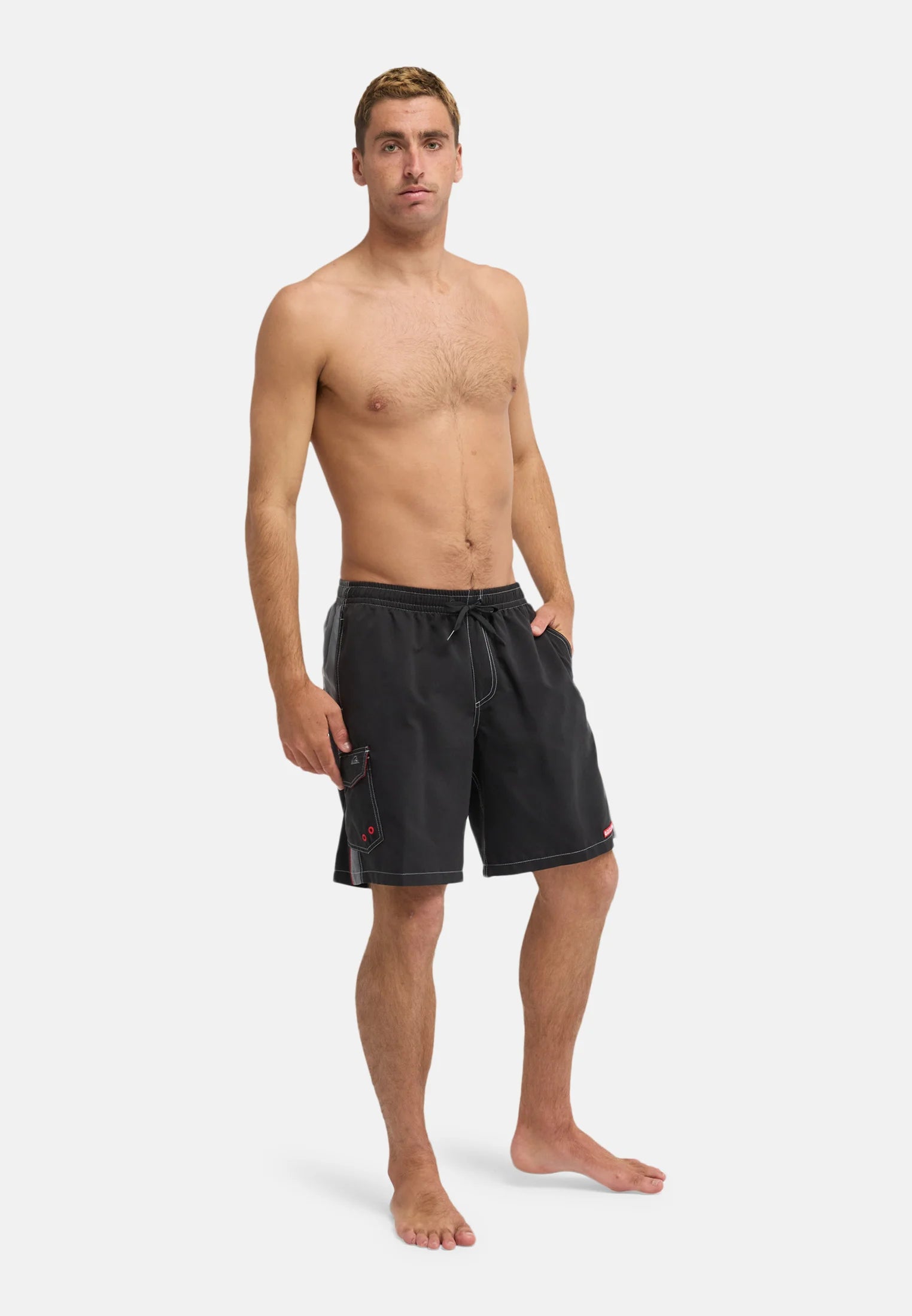 Short de bain Quiksilver Everyday Dialer Volley – Noir