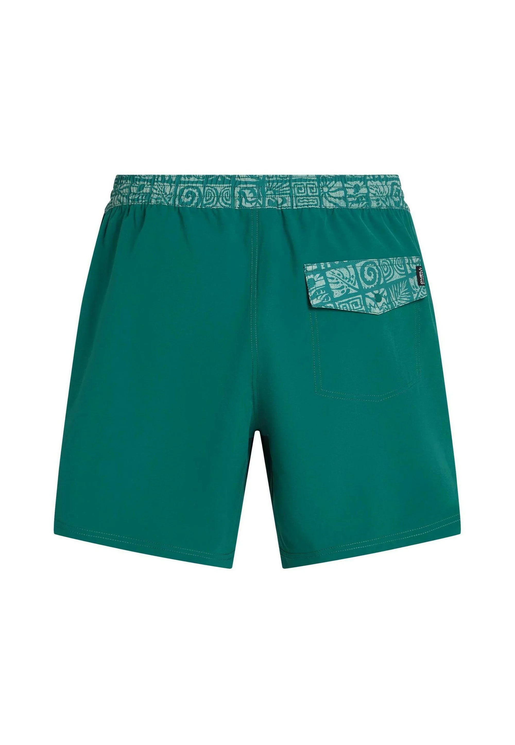 Plavecké šortky O'Neill Pocket Print 16 – Botanické teplo