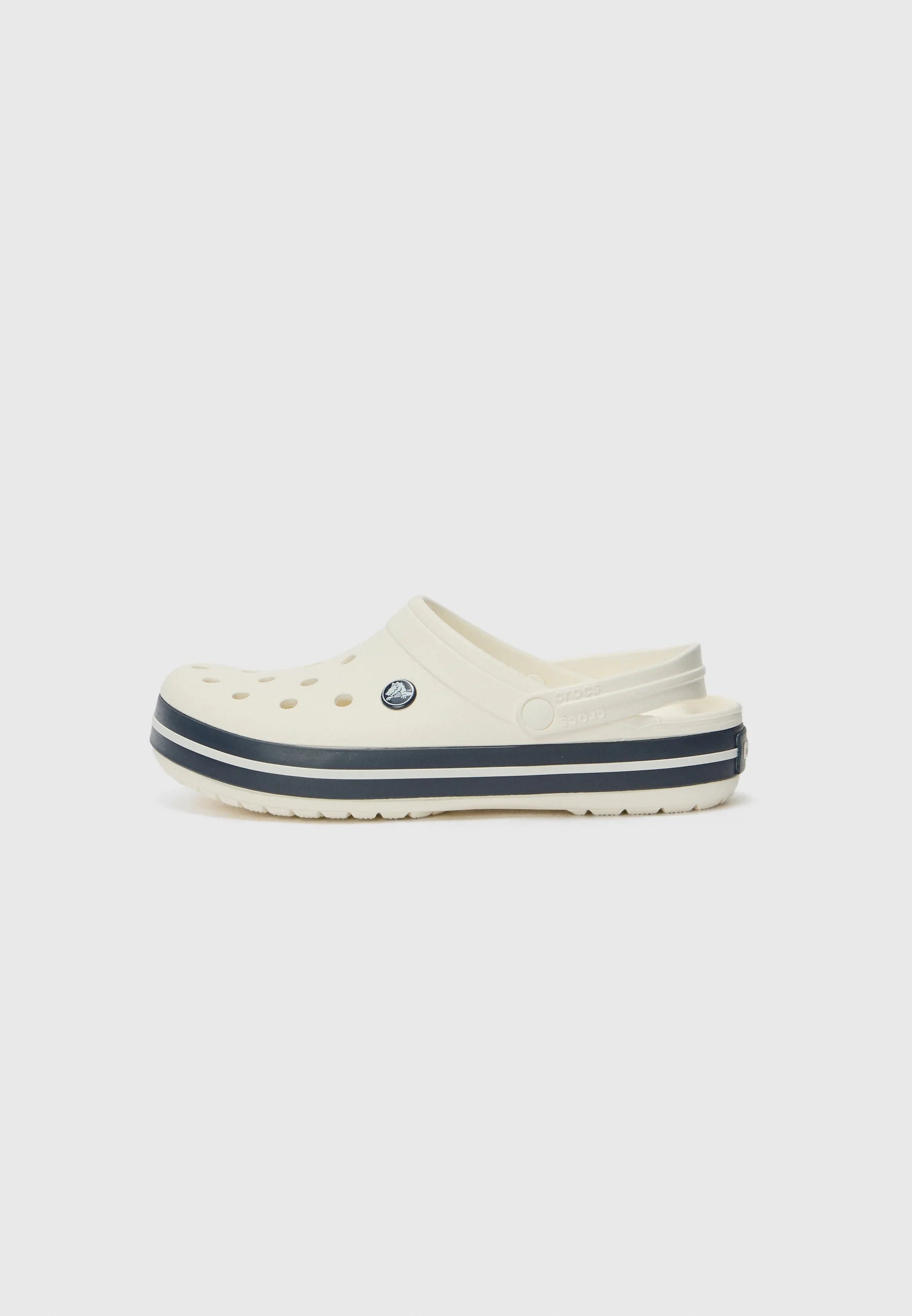 Zoccoli Crocs Crocband – Bianco, Blu scuro