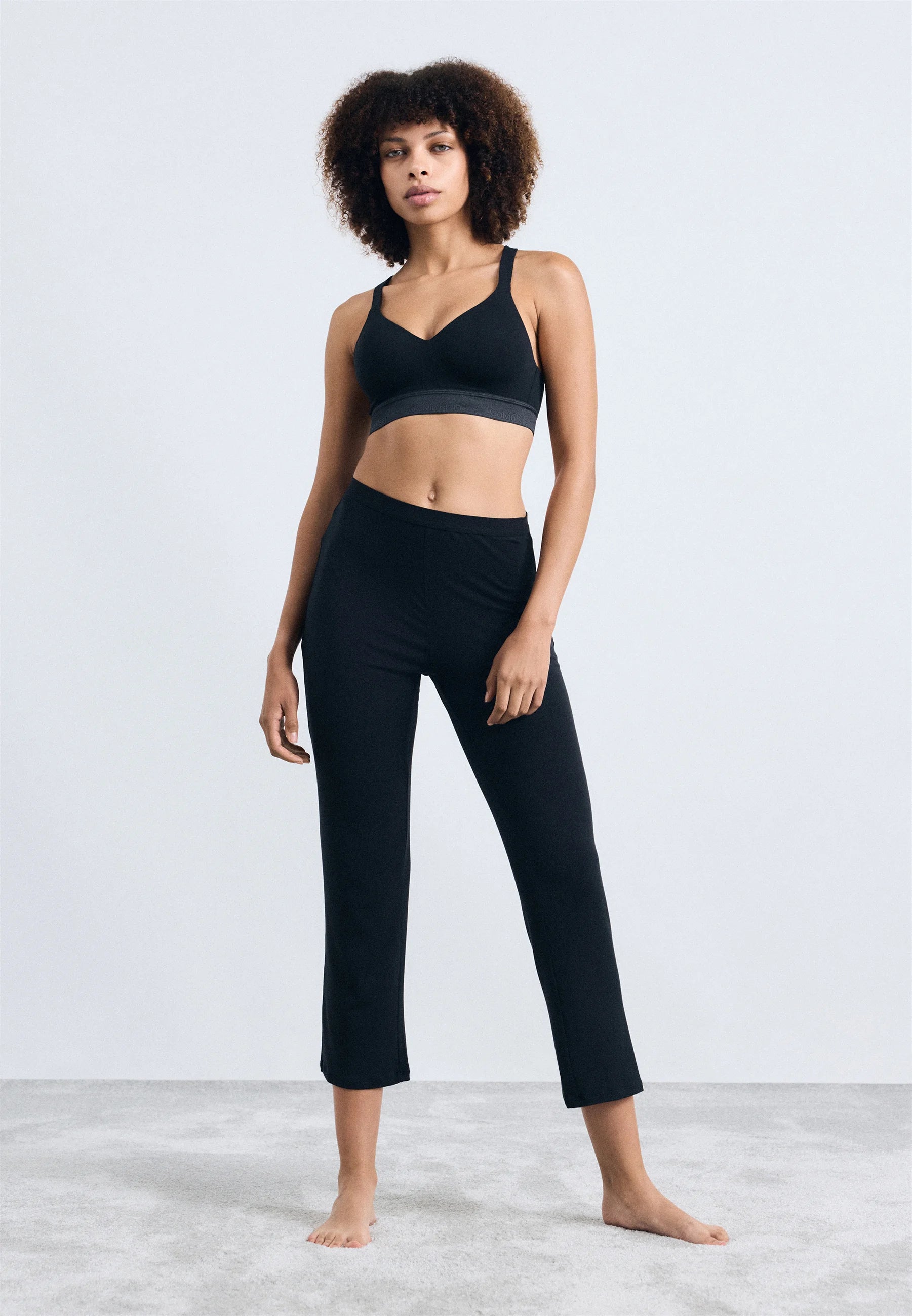 Calvin Klein Lift Bralette Multiway podprsenka bez ramínek – černá