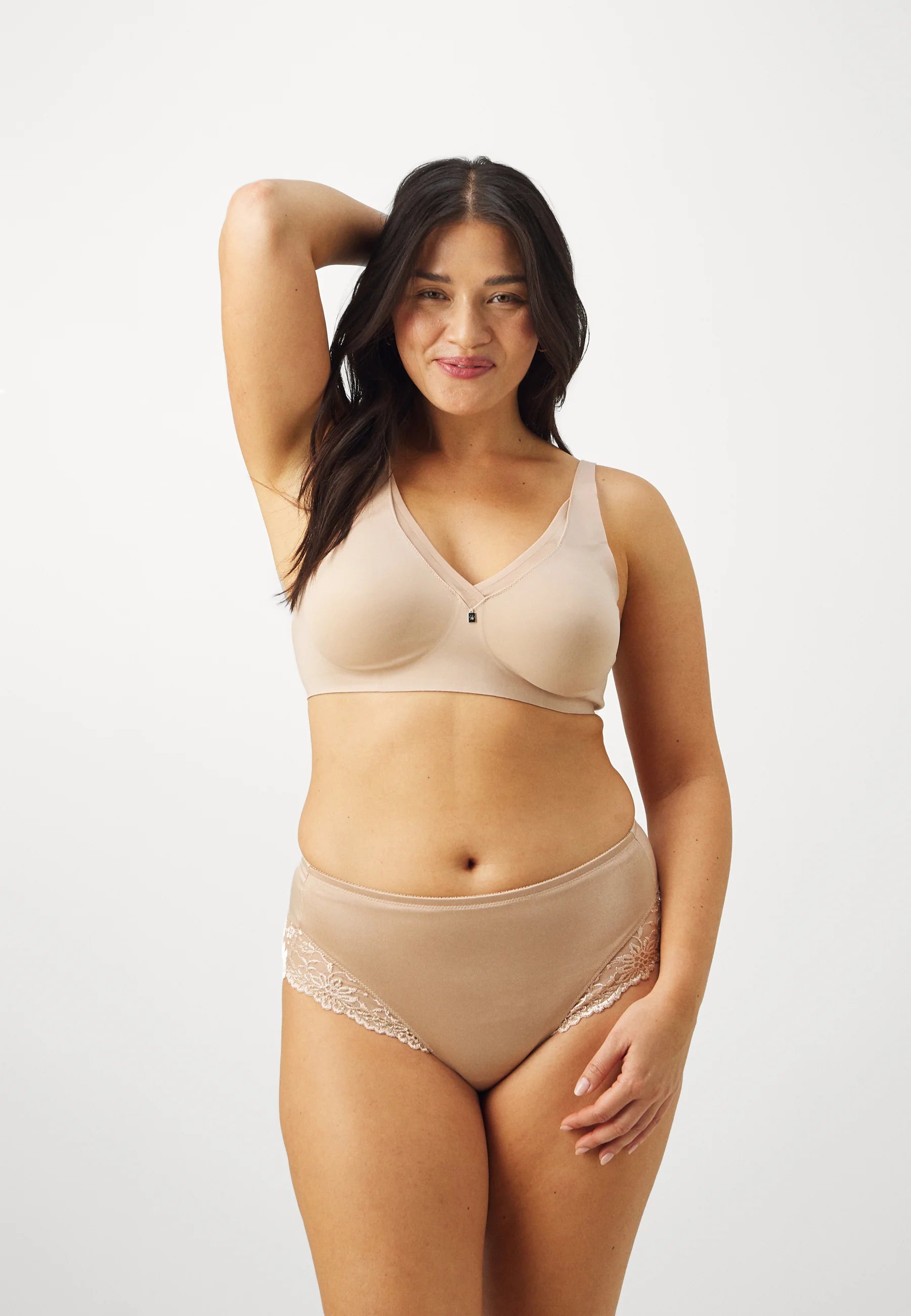 Triumph True Shape Sensation T-Shirt Bra – Nude