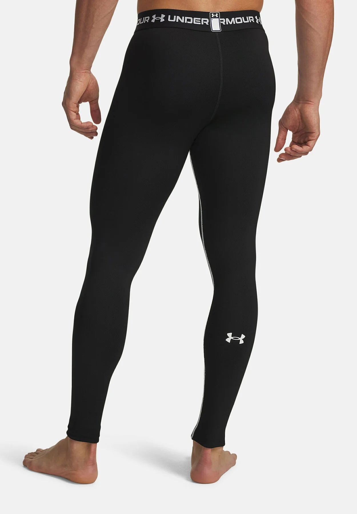 Under Armour Cold Weather Grid Base Layer – Black