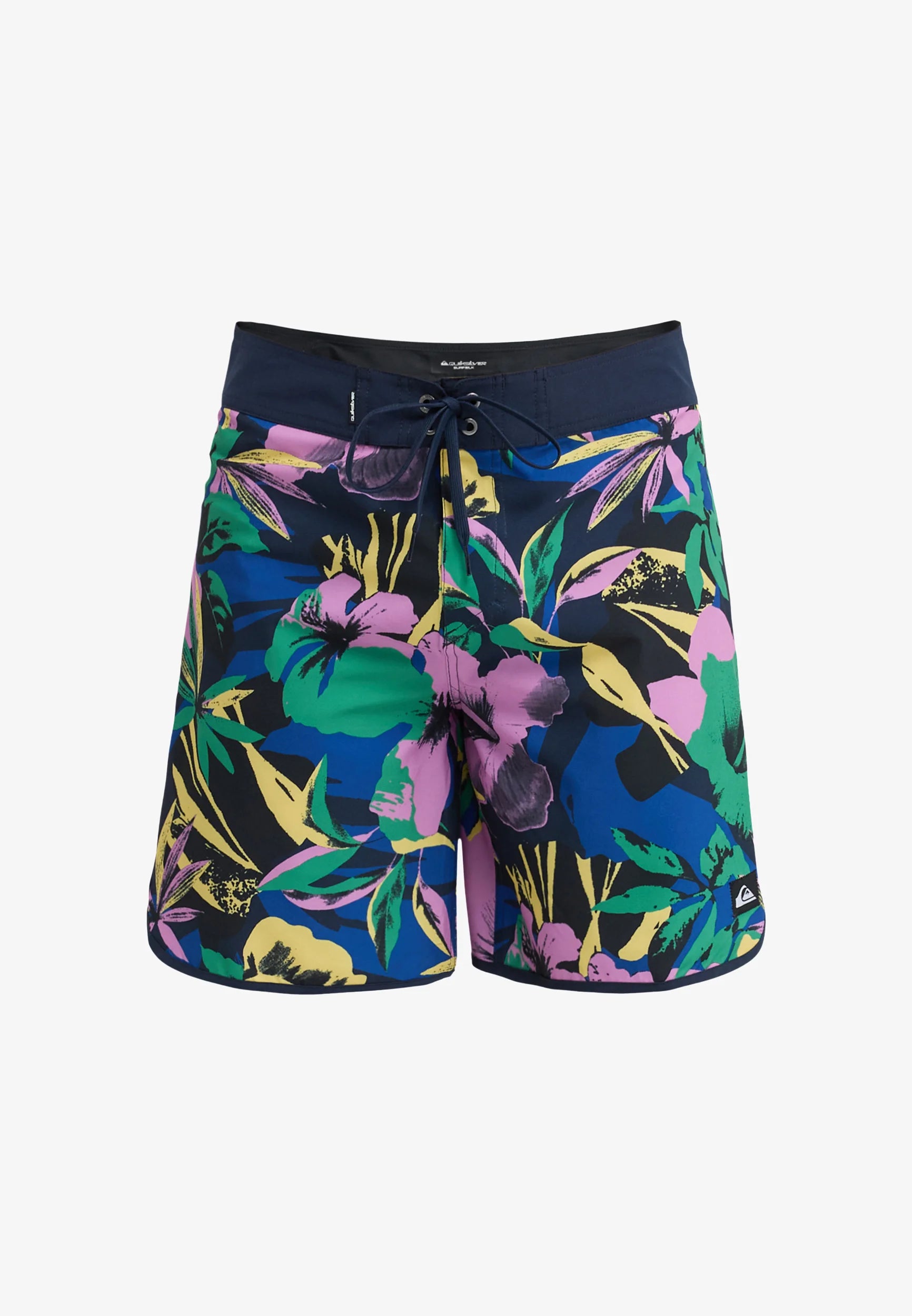 Quiksilver Surf Scallop 18 Badeshorts – Khaki