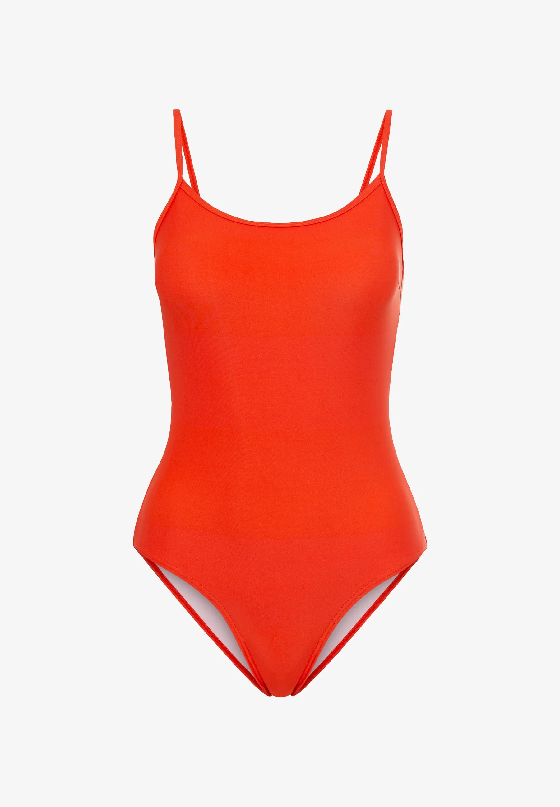 LASCANA LSCN Swimsuit – Red, Orange