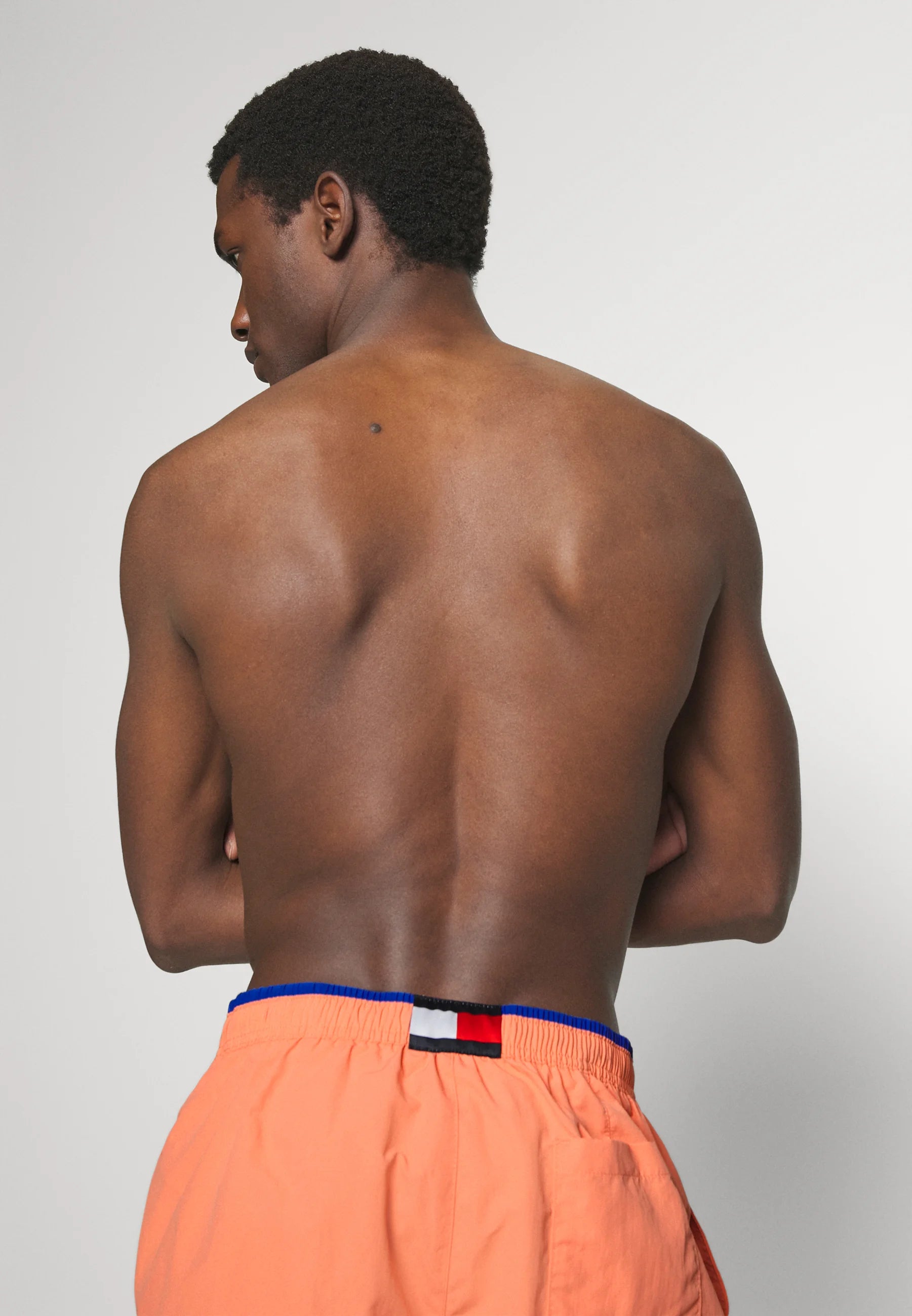 Plavecké šortky Tommy Hilfiger – Peach Dusk