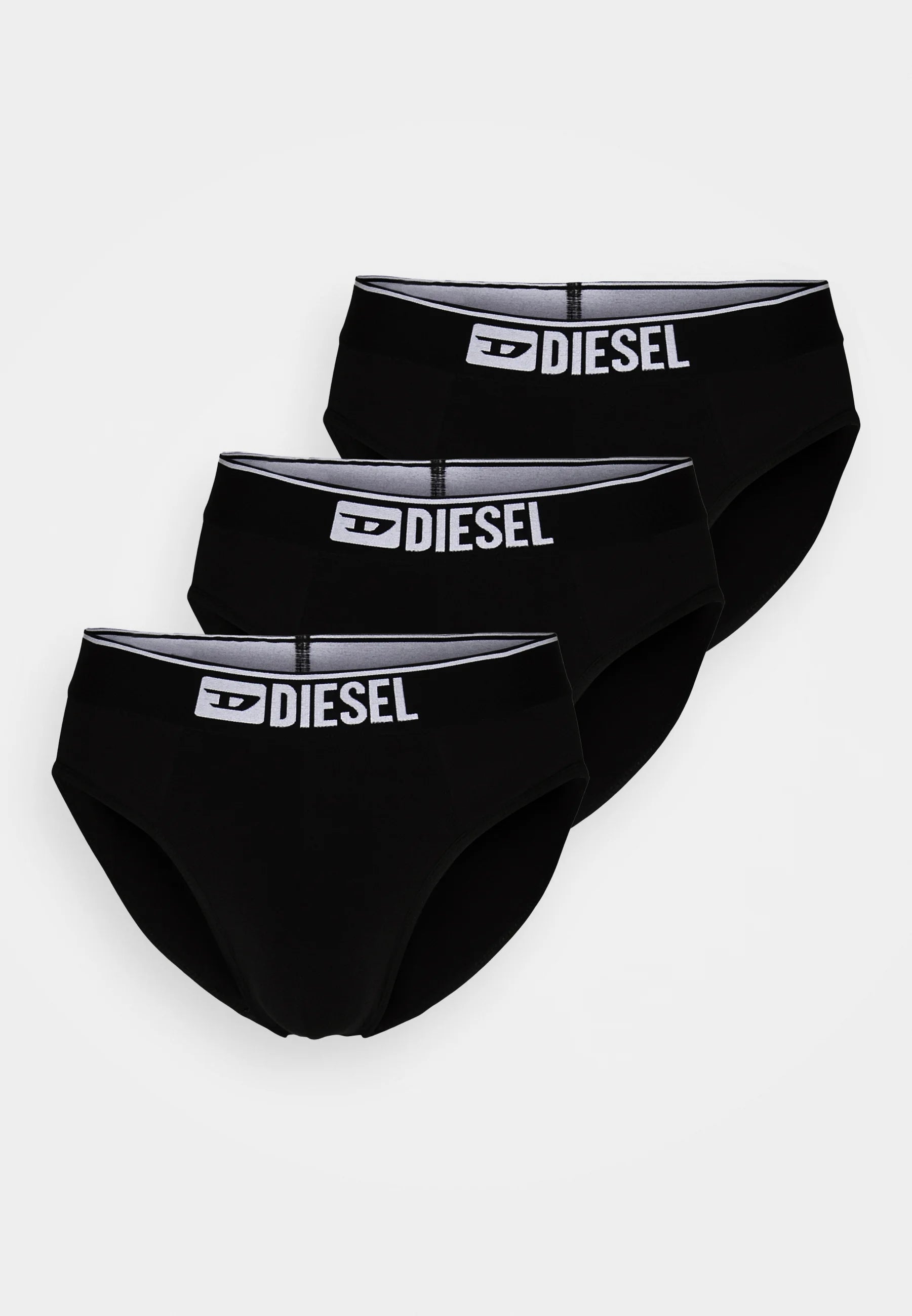 Diesel Andre 3er-Pack Slips – Schwarz