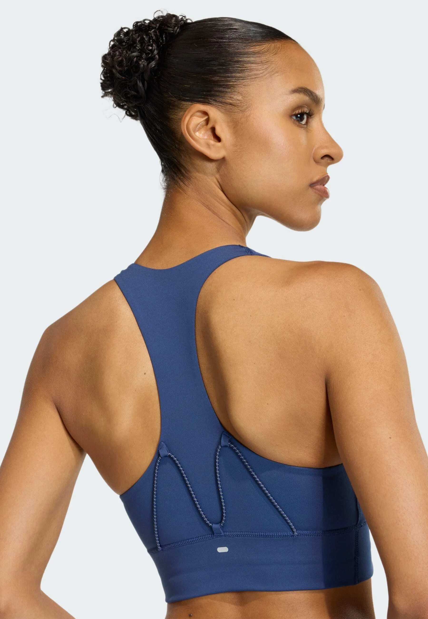 Adidas Performance Adi365 High Support Bra – Tech Indigo