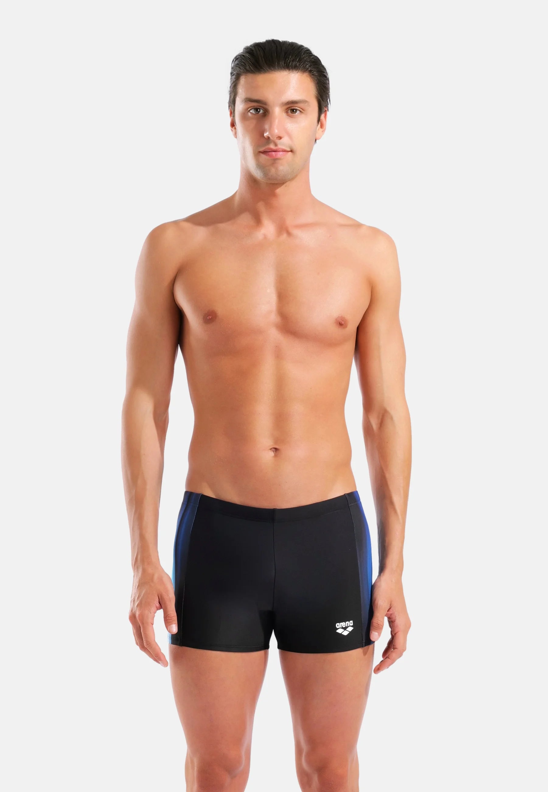 Arena Light Swim Shorts – Black, Multi